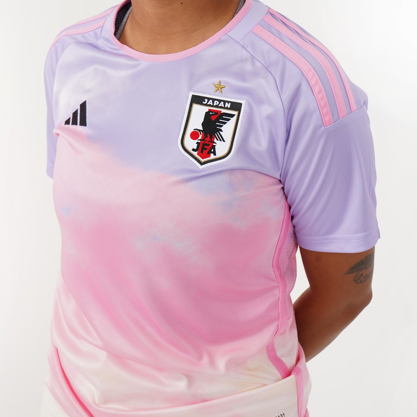 Japan Away Adidas Stadium Curved Fit Jersey 2023