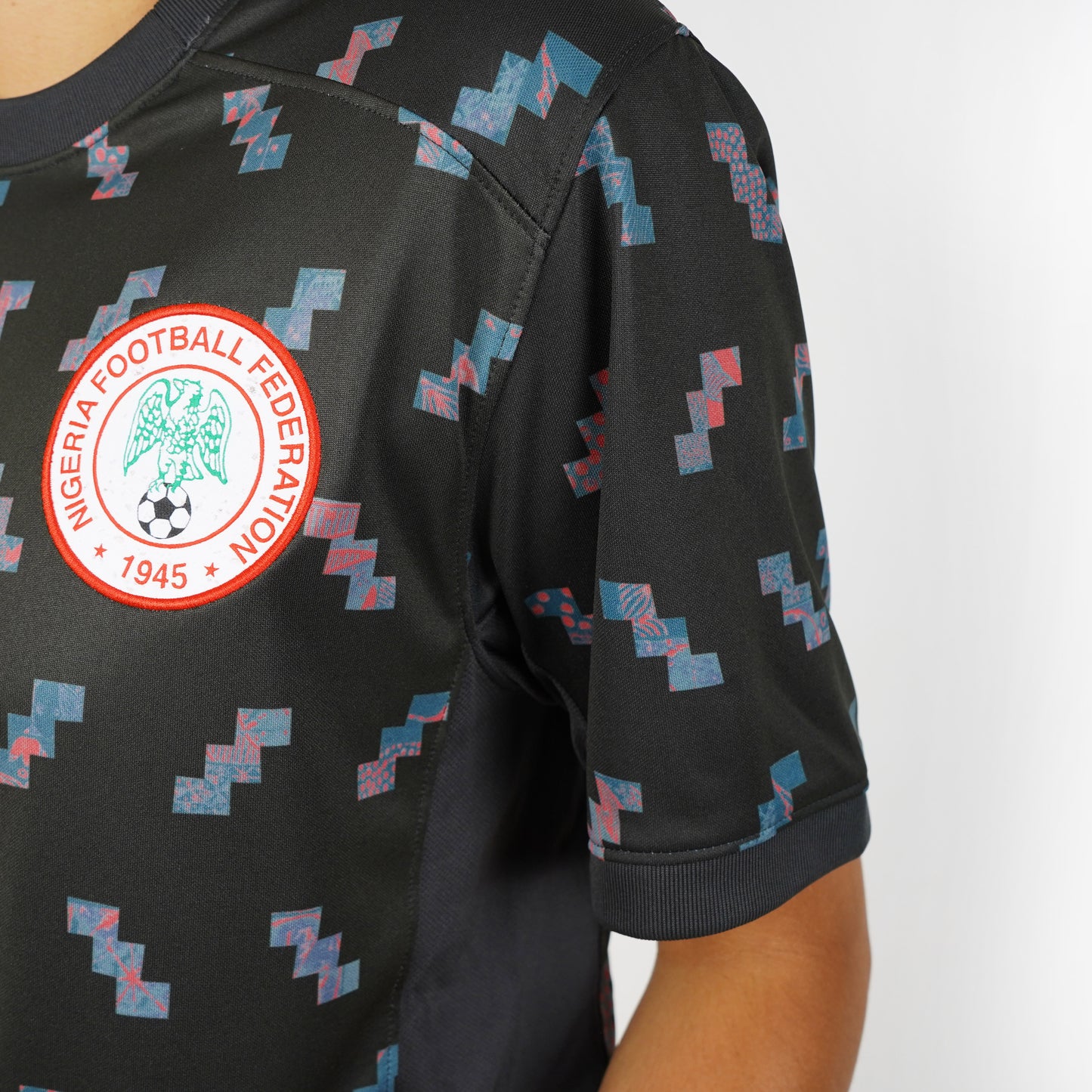 Nigeria Away Nike Stadium Straight Fit Jersey 2023