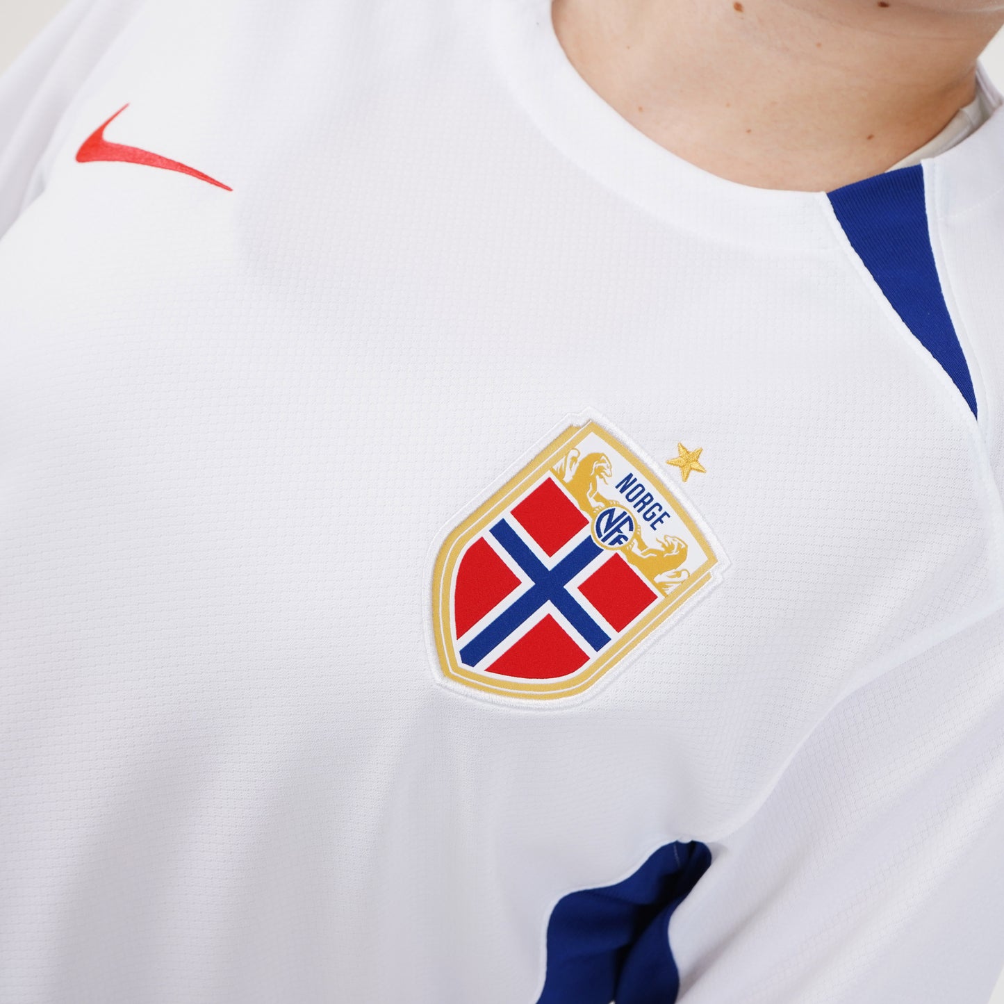 Norway Away Nike Stadium Straight Fit Jersey 2023