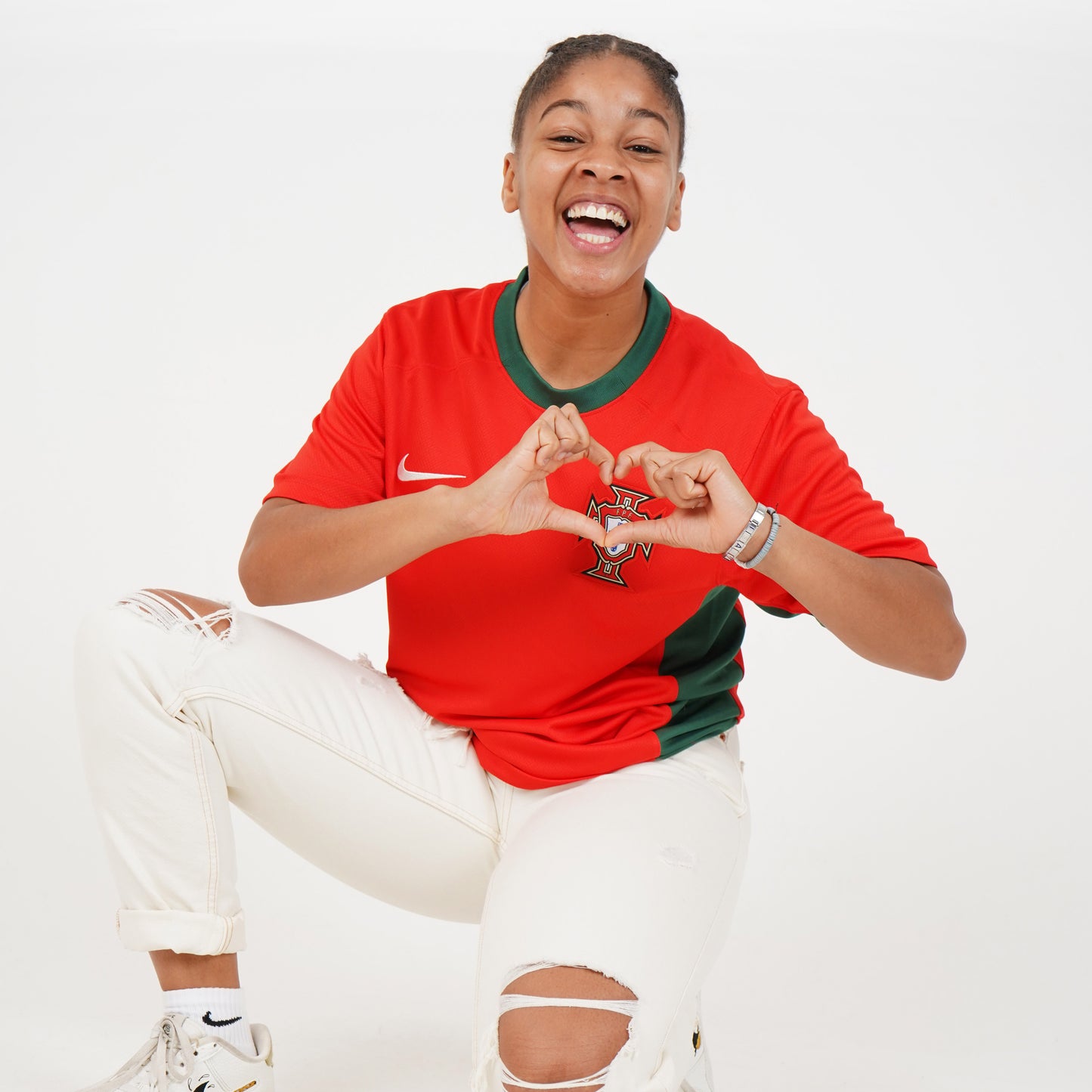 Portugal Home Nike Stadium Straight Fit Jersey 2023