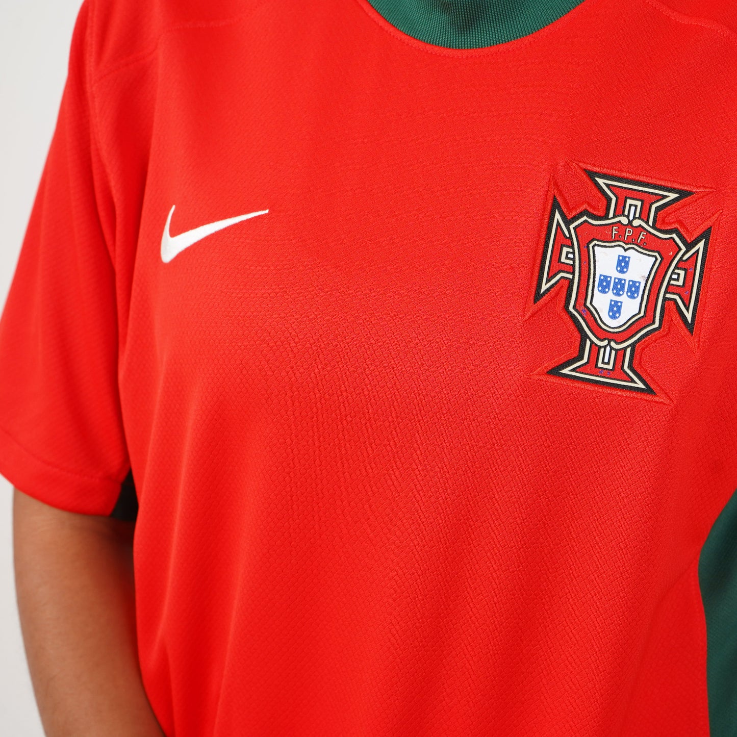 Portugal Home Nike Stadium Straight Fit Jersey 2023