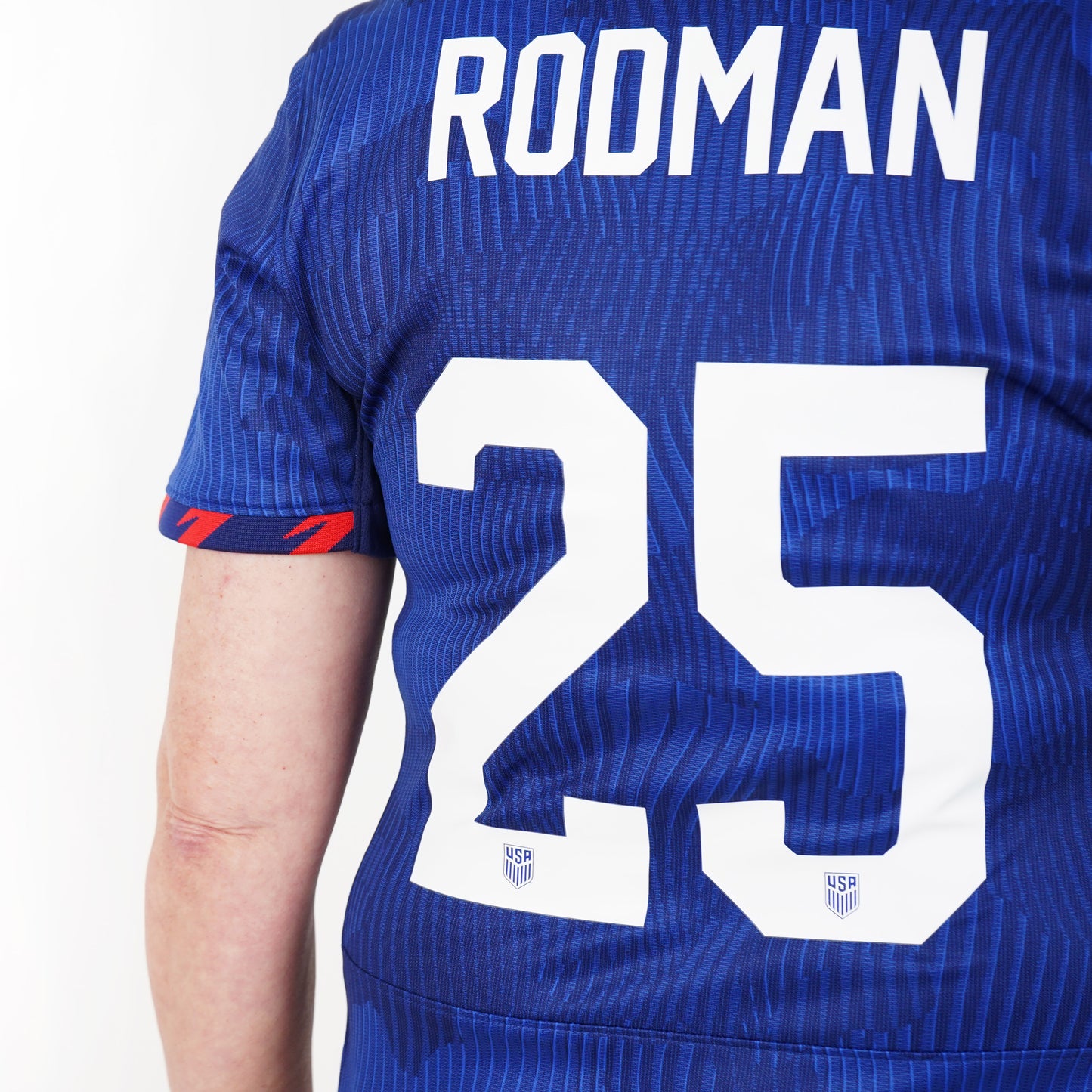 USA Away Nike Stadium Curved Fit Jersey 2023
