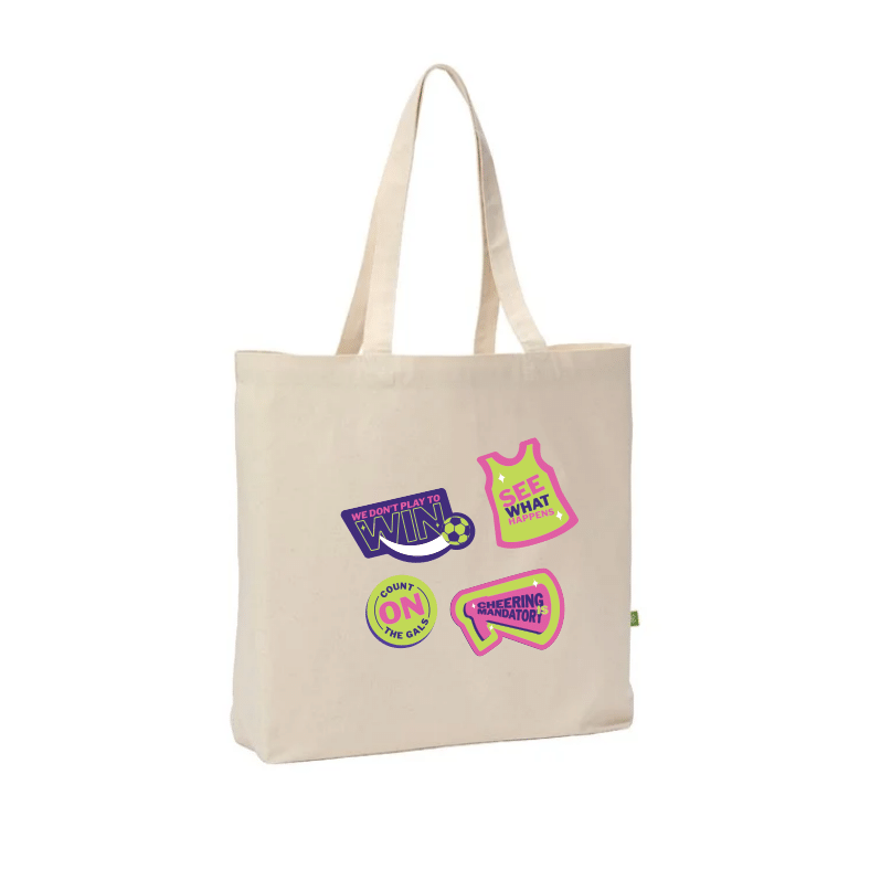 Gals FC Print Tote Bag