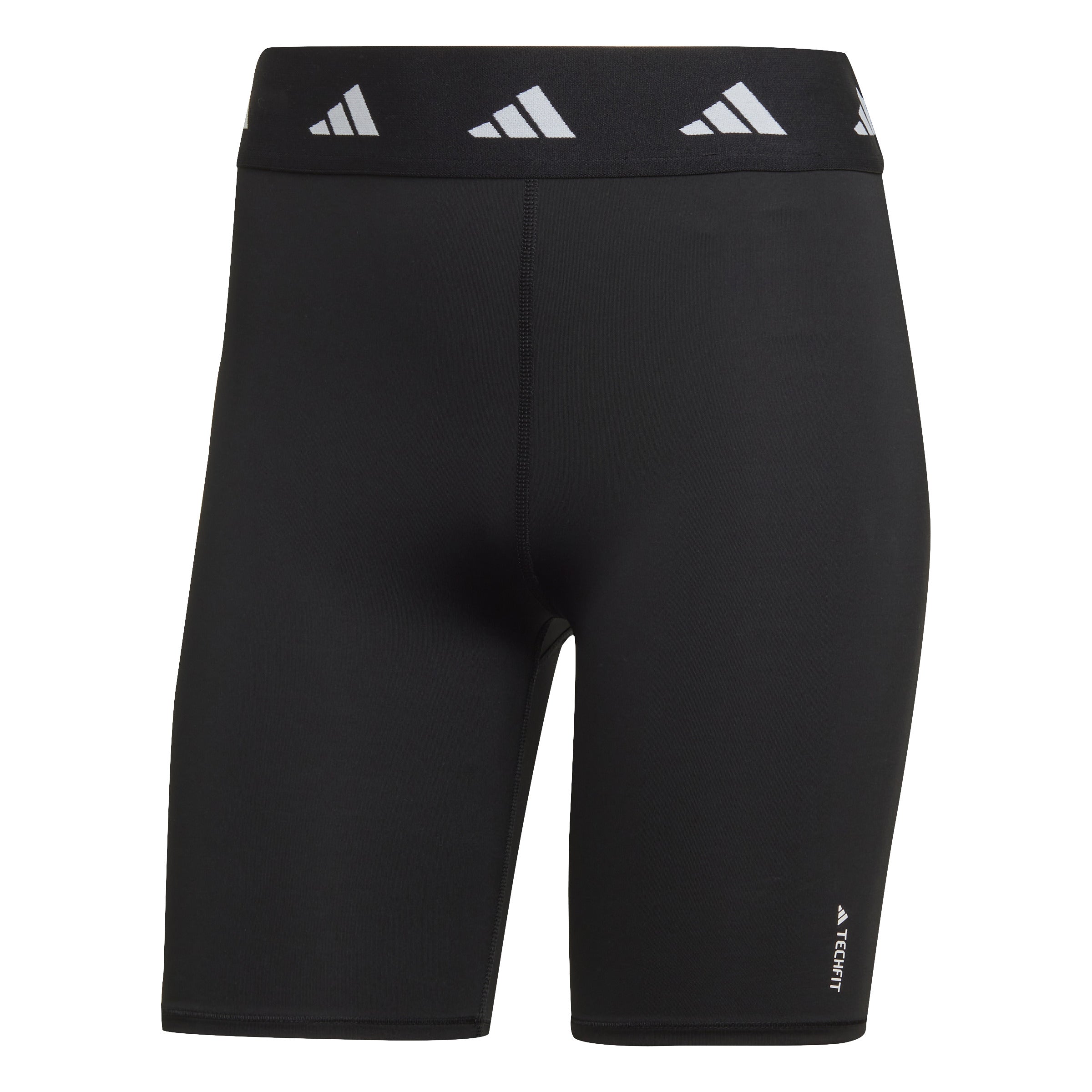 Leggings cortos Techfit Bike - Negro