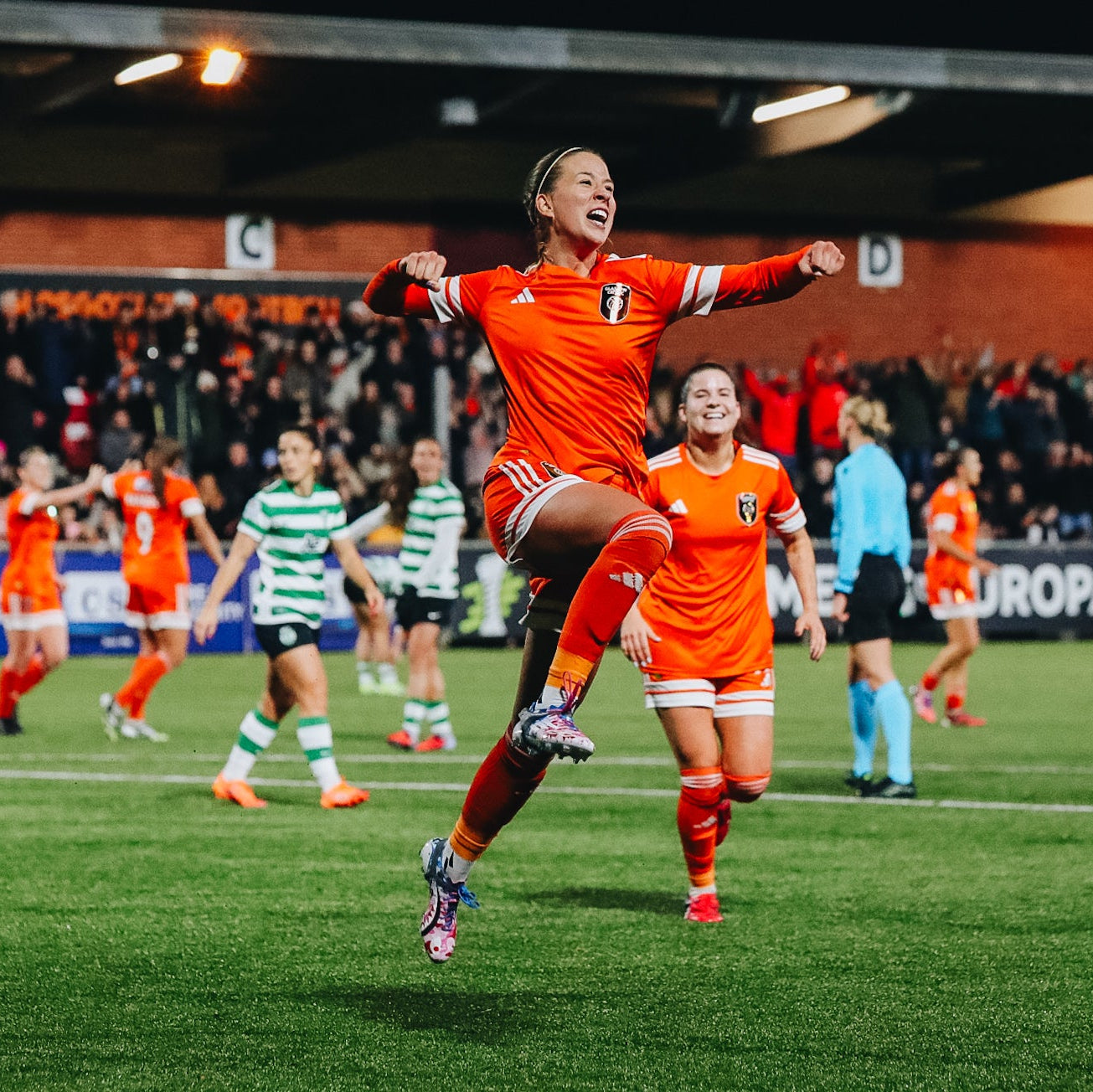 Glasgow City 2025/26 Home Stadium Kids Shirt