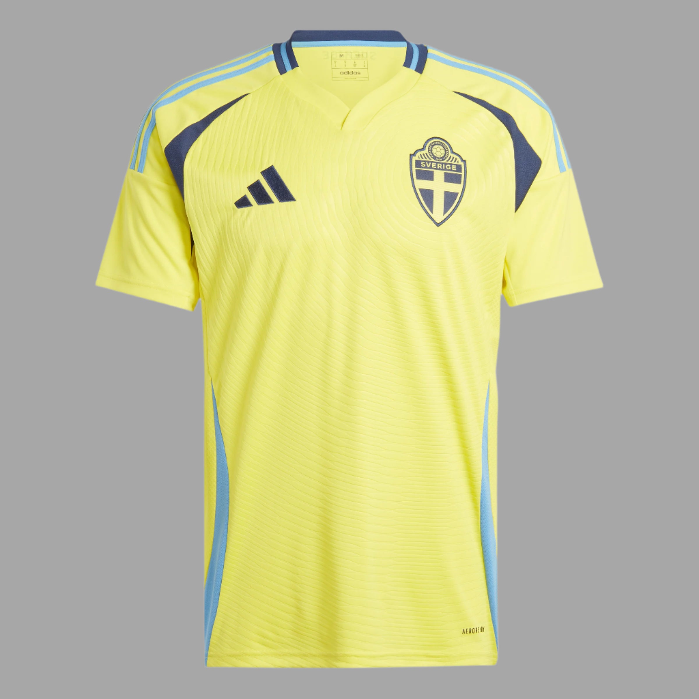 Sweden Home Straight Fit Stadium Jersey
