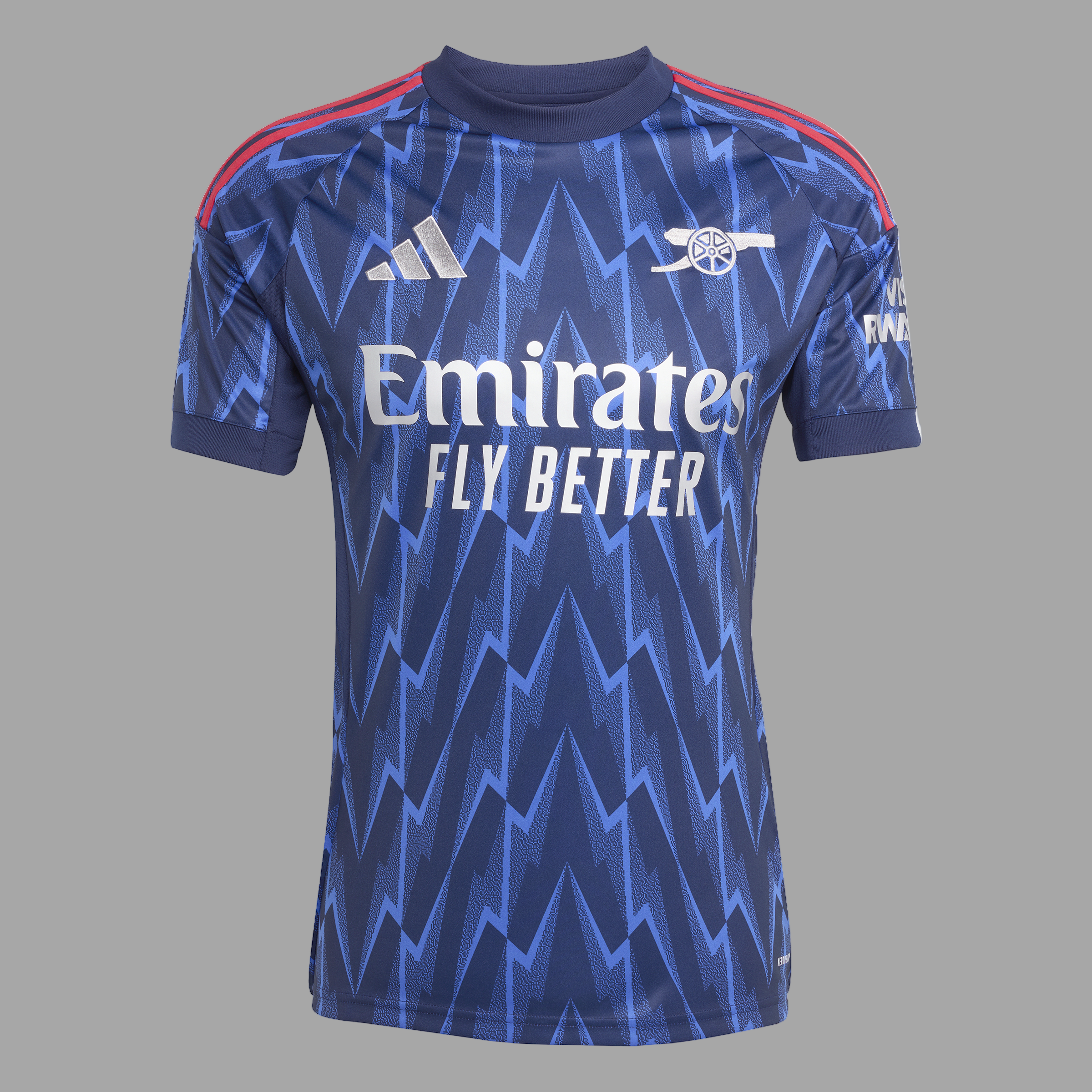 Arsenal 2025/26 Straight Fit Away Stadium Jersey McCABE 11