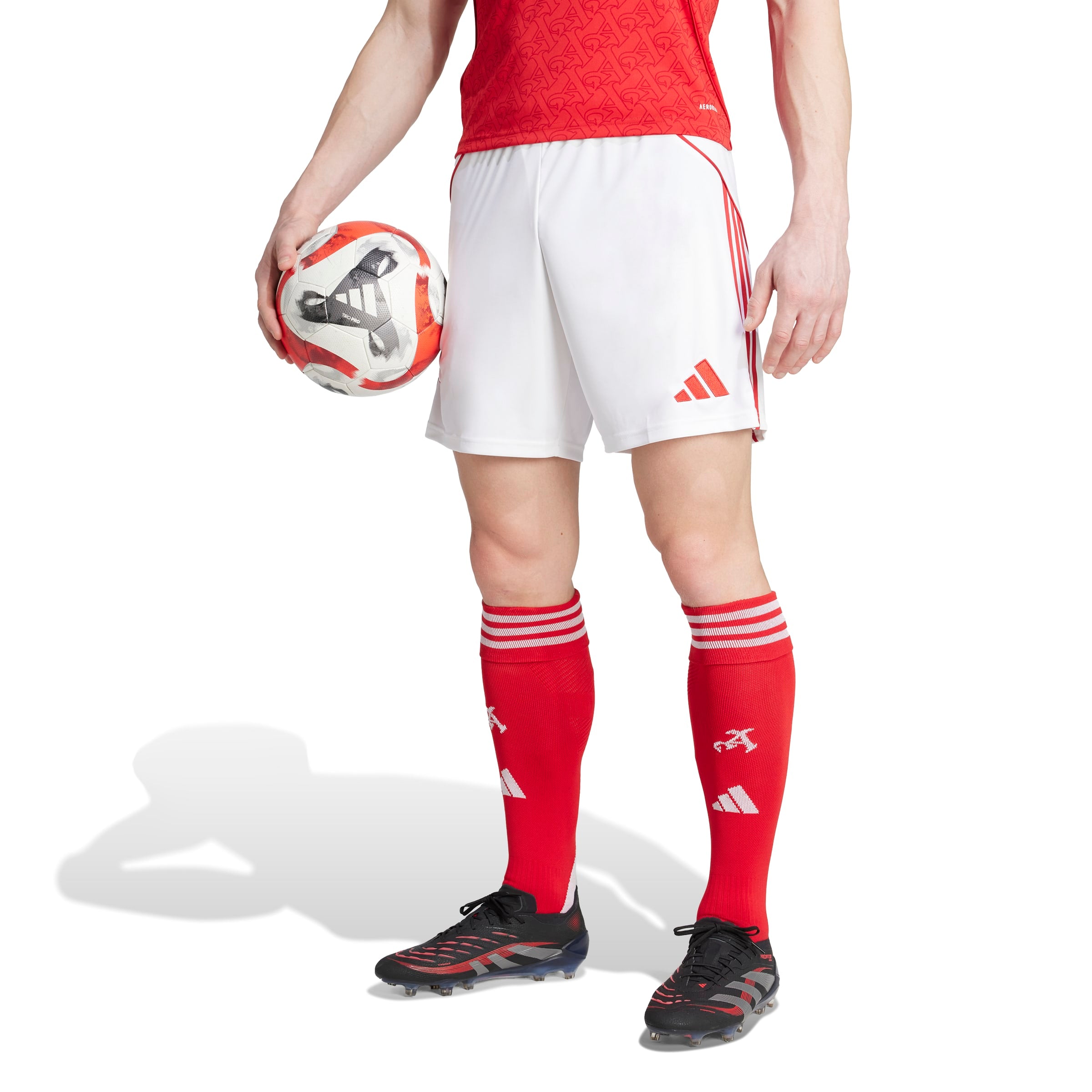 Arsenal 2025/26 Home Shorts Straight Fit