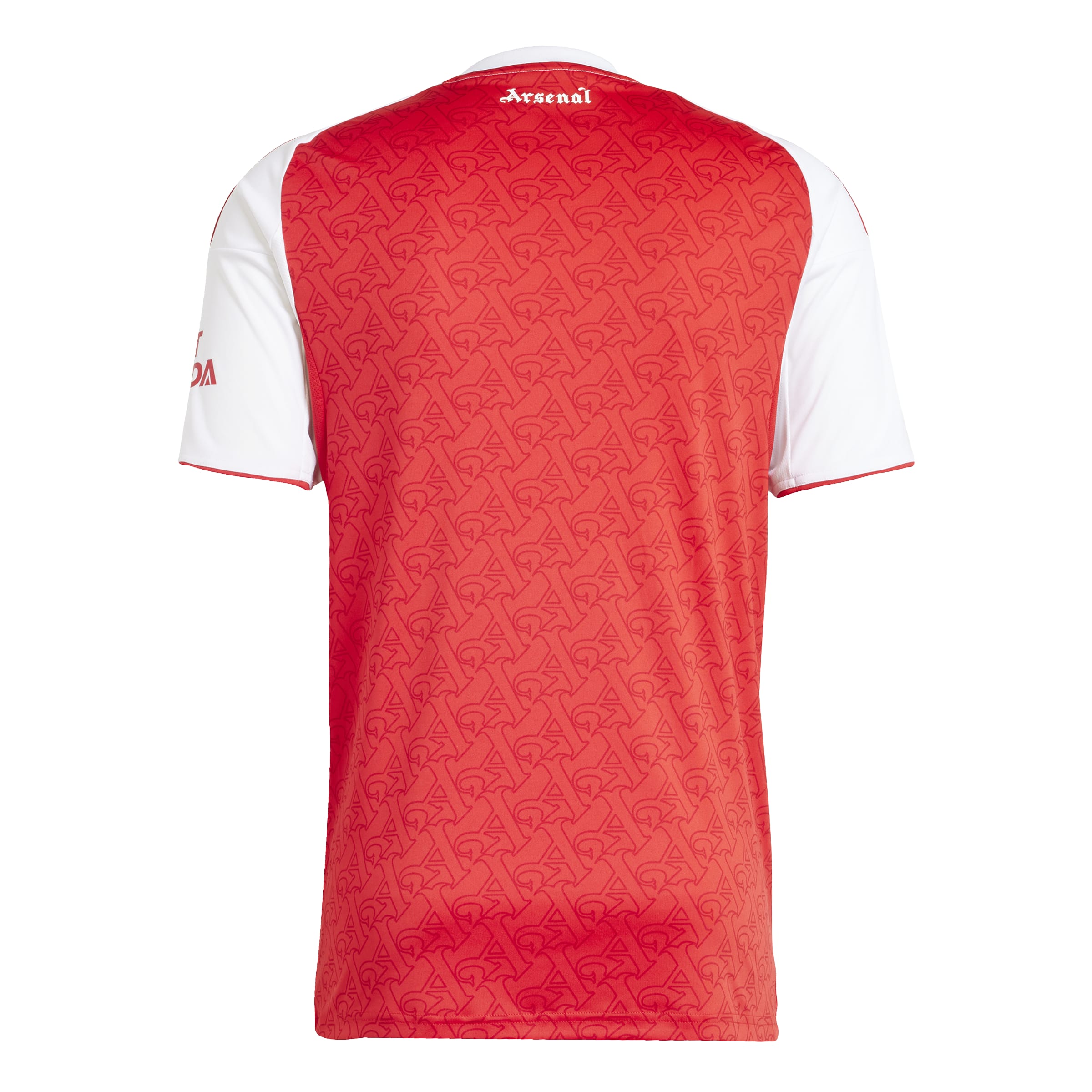Arsenal 2025/26 Home Straight Match Fit Jersey