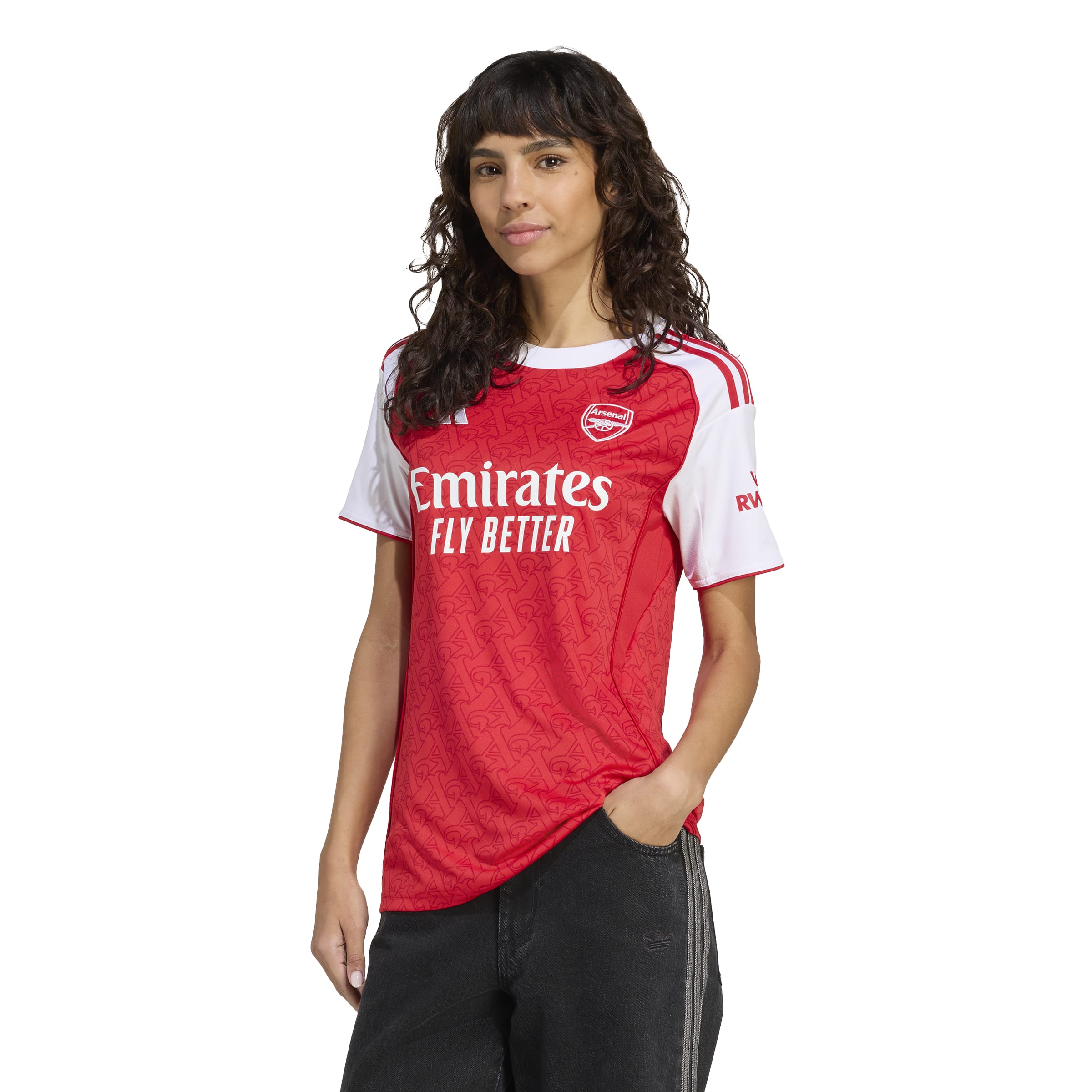 Arsenal 25/26 Curved Fit Home Stadium Jersey