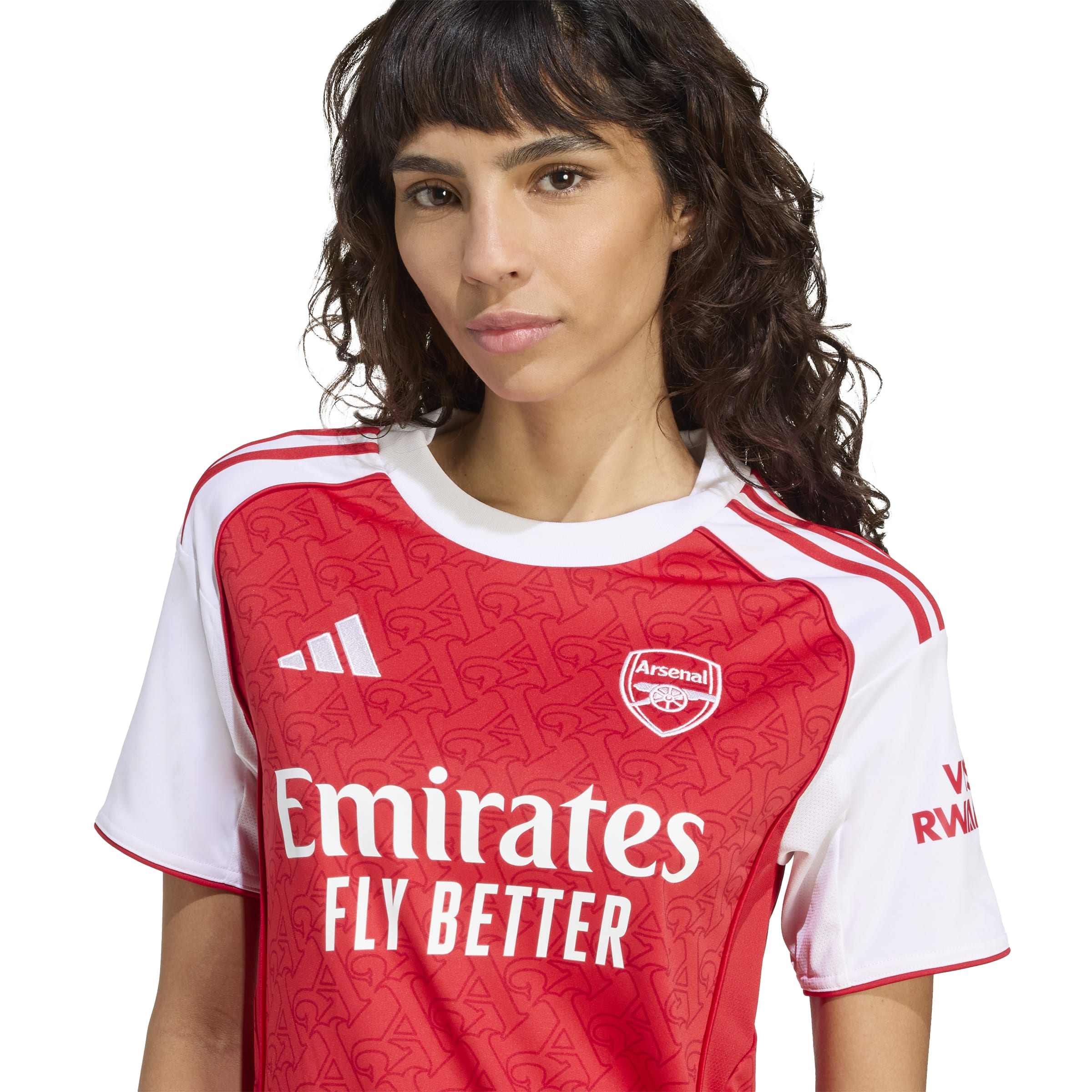 Arsenal 25/26 Curved Fit Home Stadium Jersey
