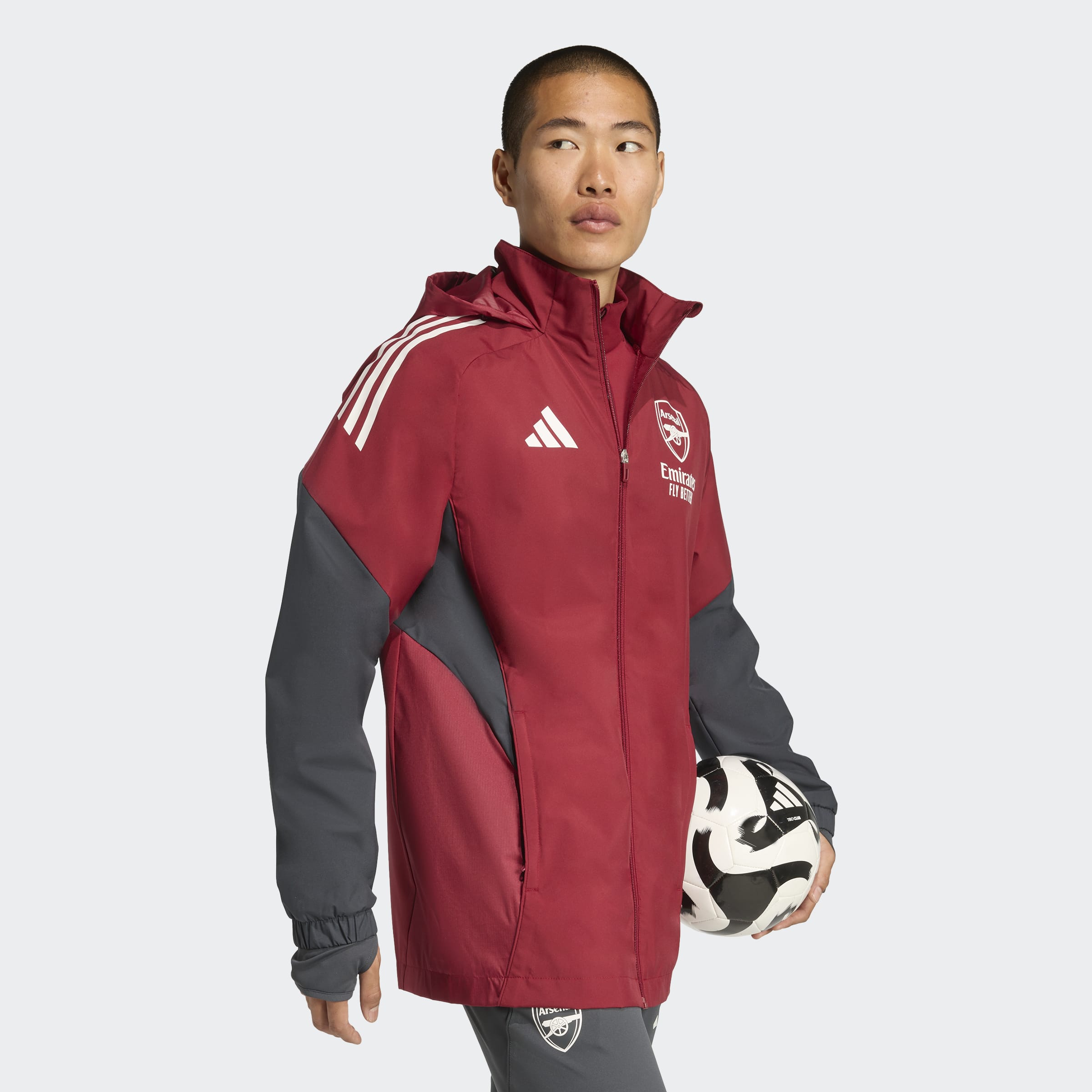 Arsenal Tiro 2025 Competition All-Weather Jacket