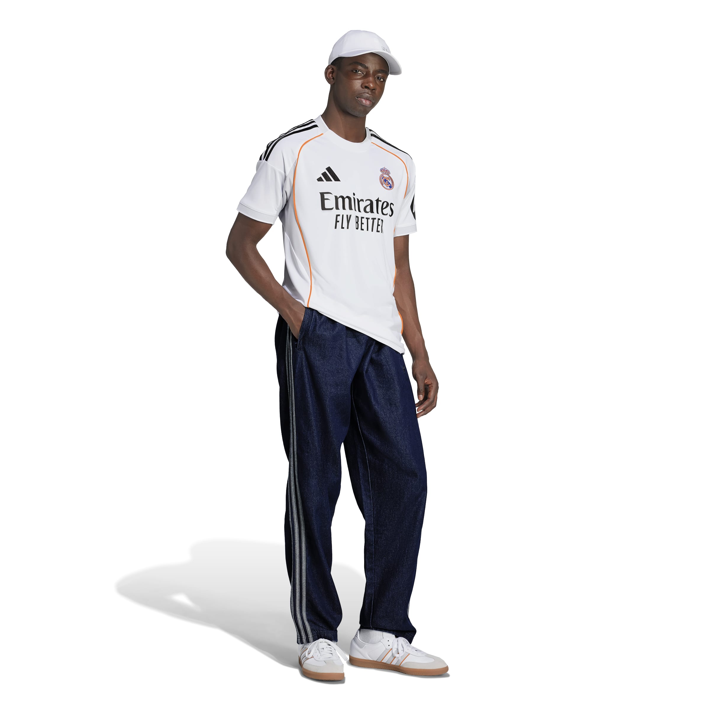Real Madrid 2025/26 Home Straight Fit Shirt - WEIR 10