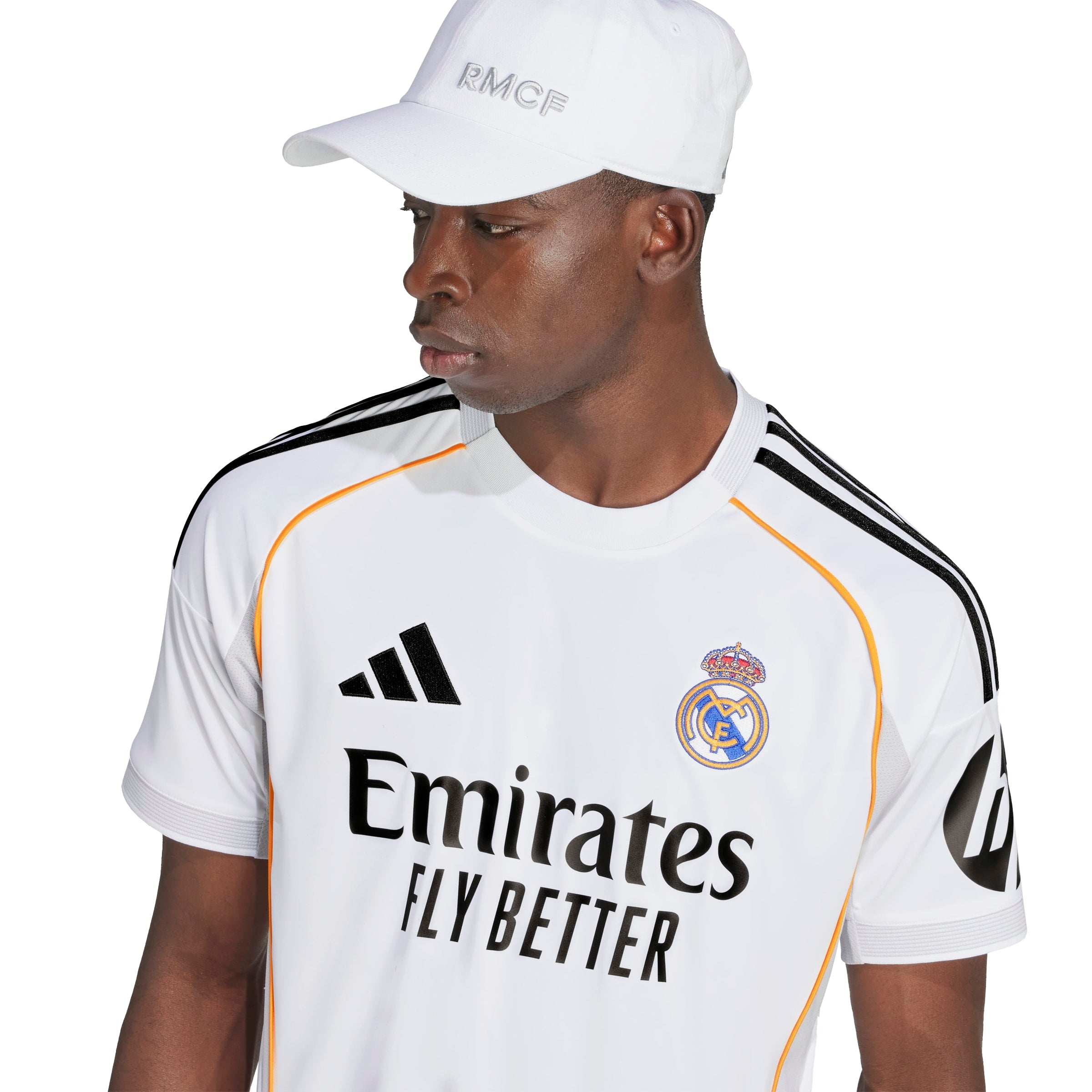 Real Madrid 2025/26 Home Straight Fit Shirt - WEIR 10