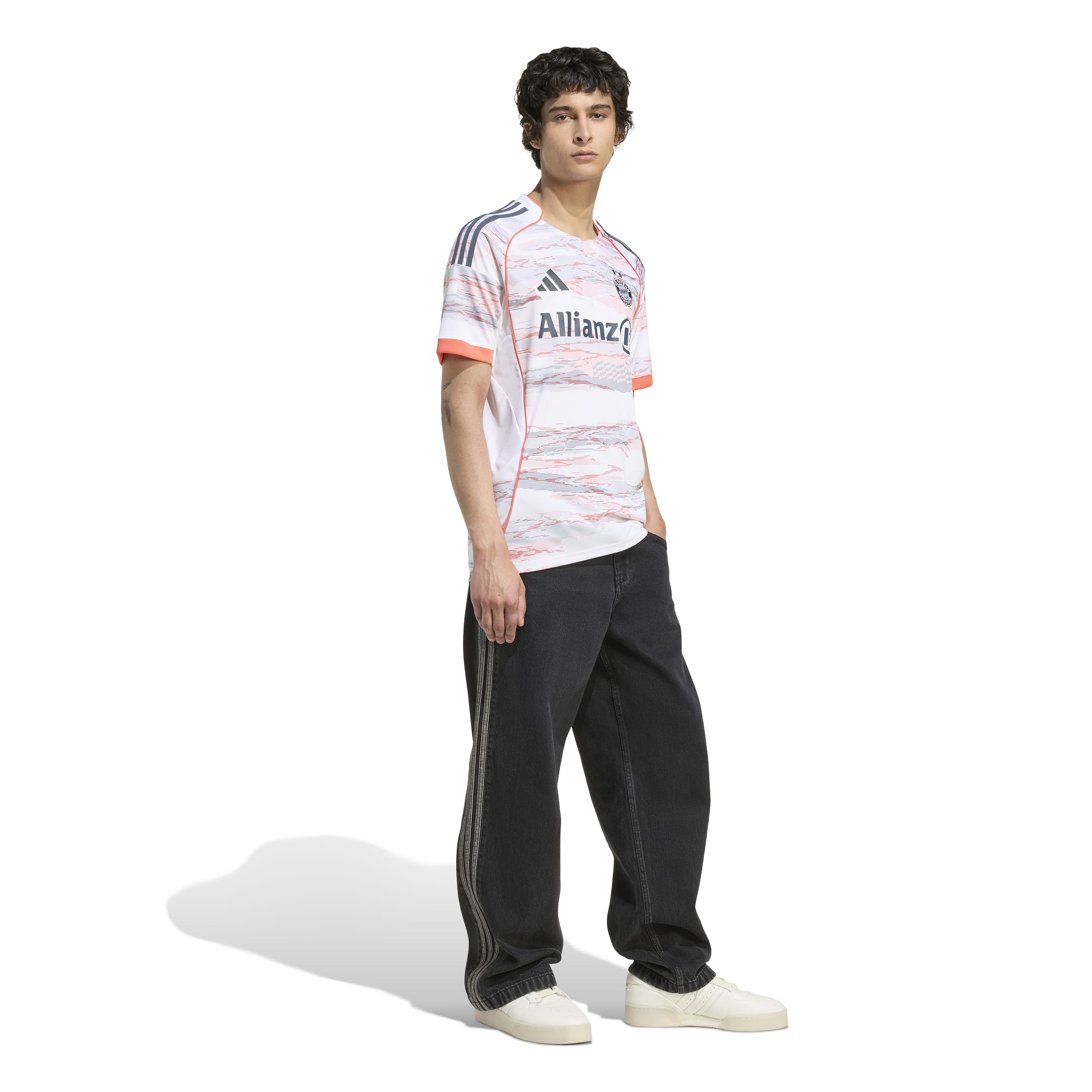 FC Bayern 25/26 Straight Fit Away Stadium Jersey