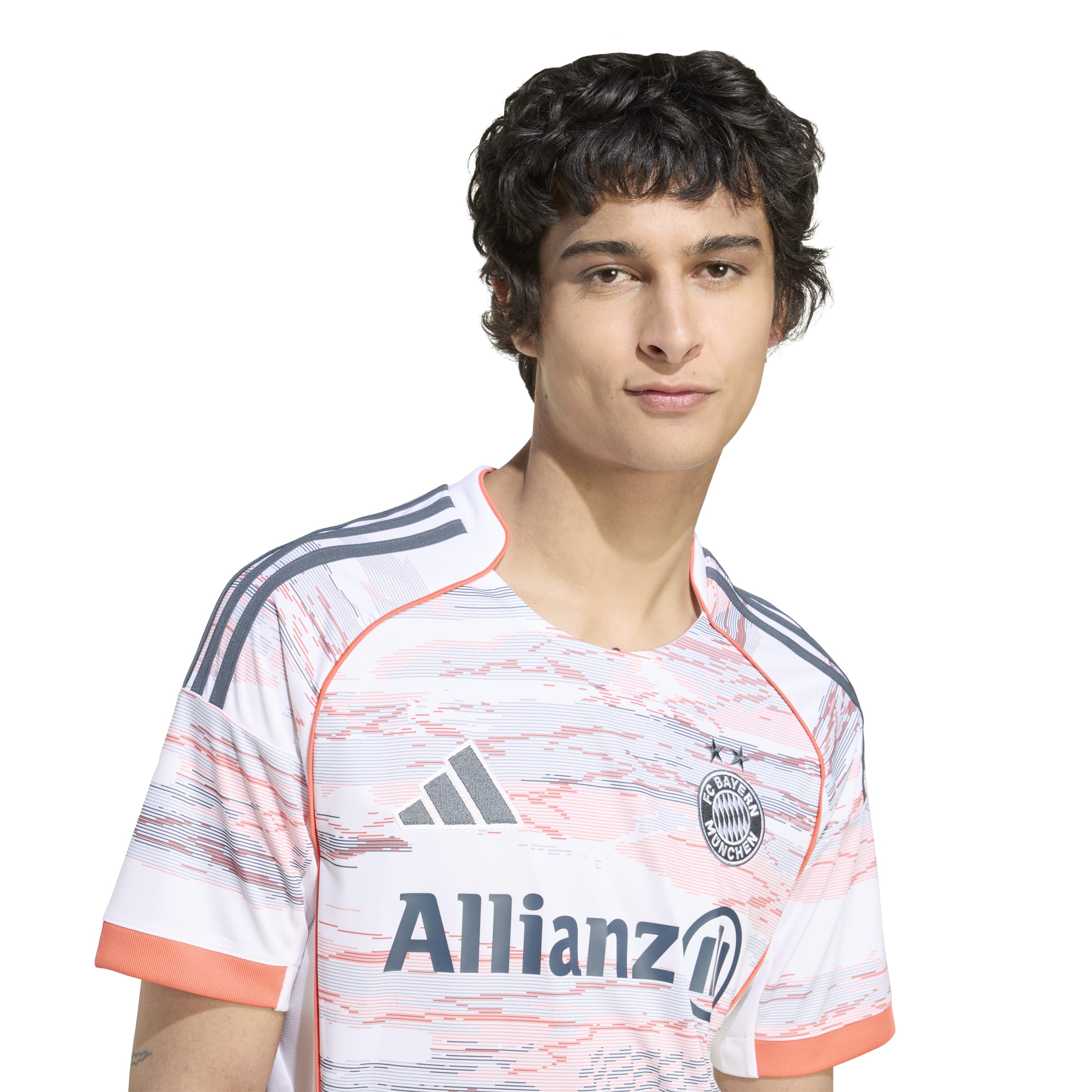 FC Bayern 25/26 Straight Fit Away Stadium Jersey