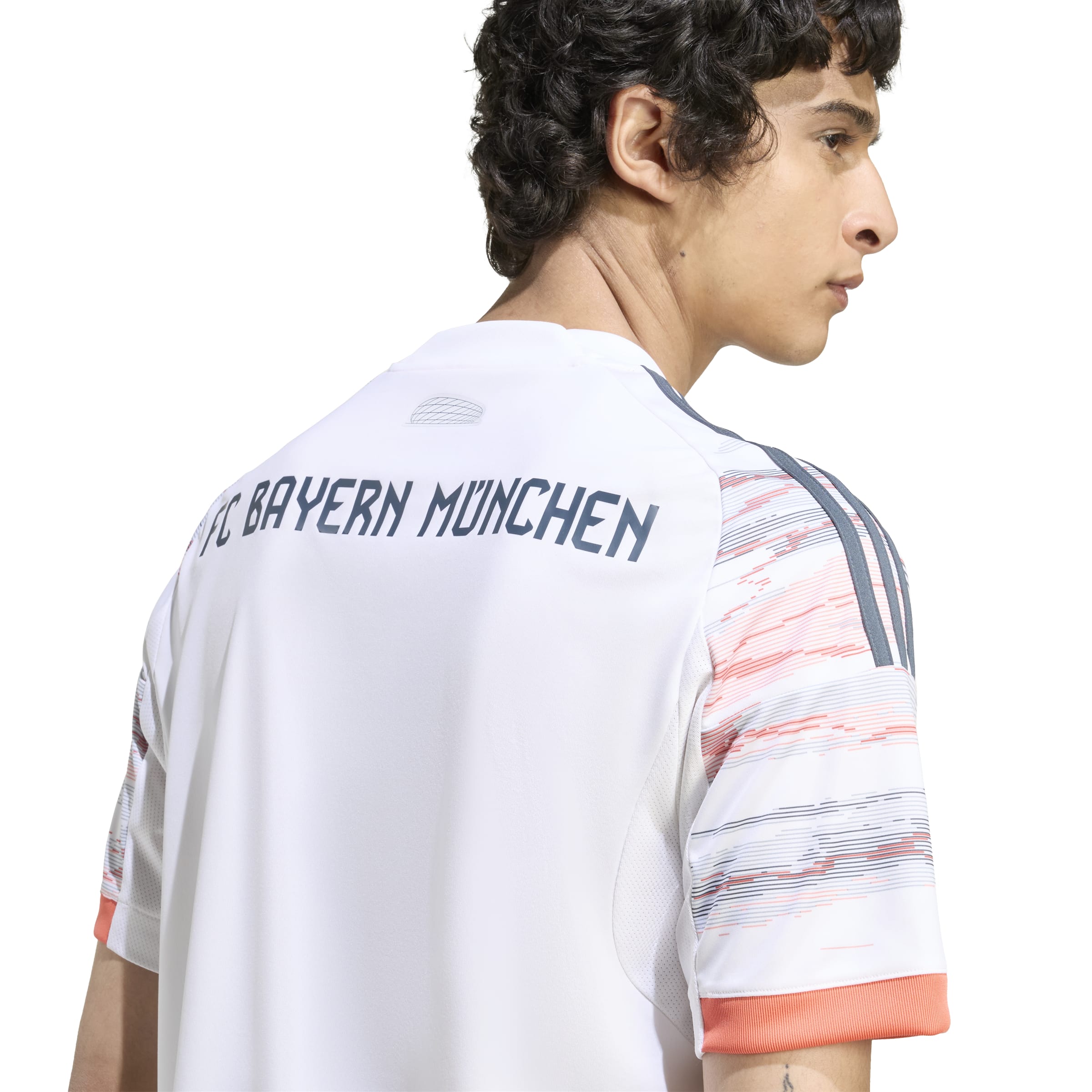 FC Bayern 25/26 Straight Fit Away Stadium Jersey