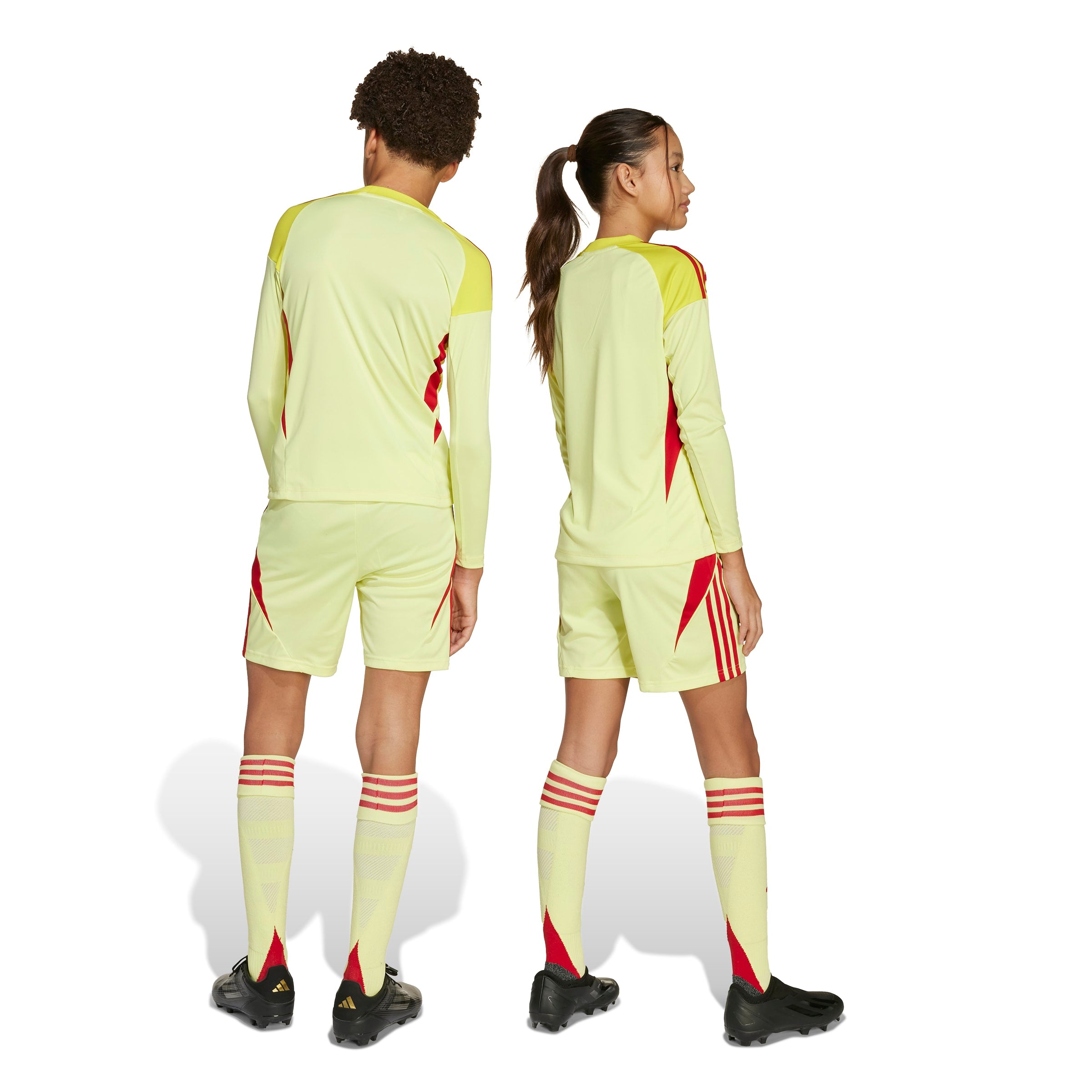 KIDS Arsenal 2025/26 Home Goalkeeper Shorts