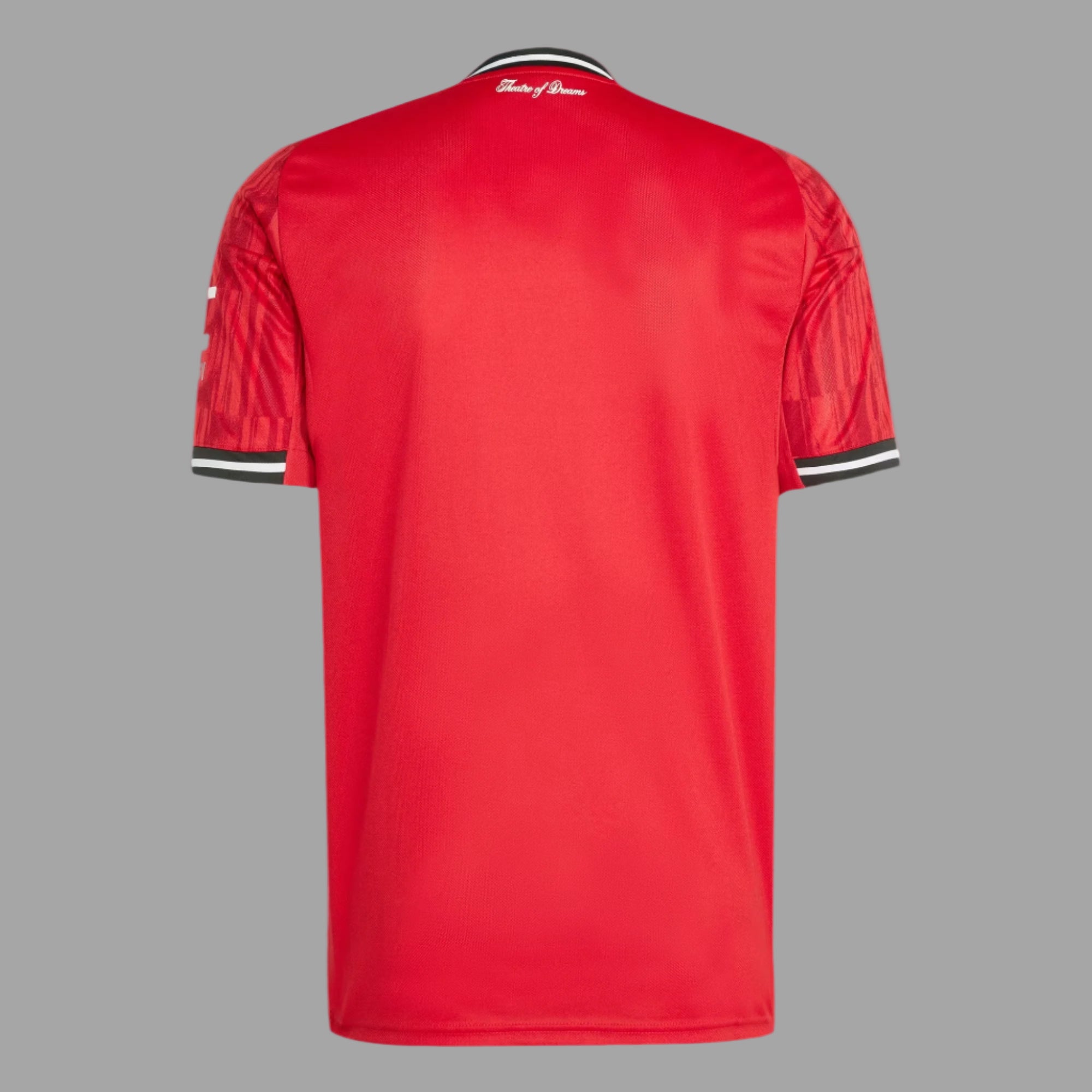 Manchester United 2025/26 Home Straight Fit Stadium Jersey
