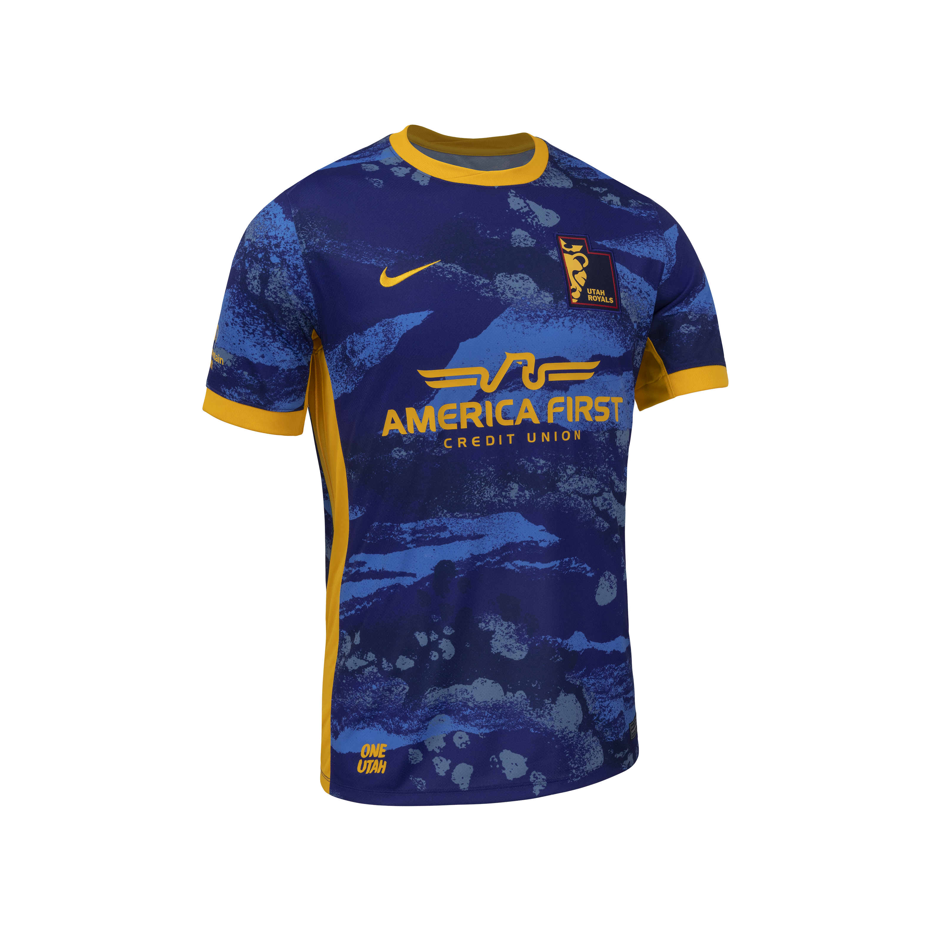 Utah Royals Away 2025 Straight Fit Nike Stadium Shirt