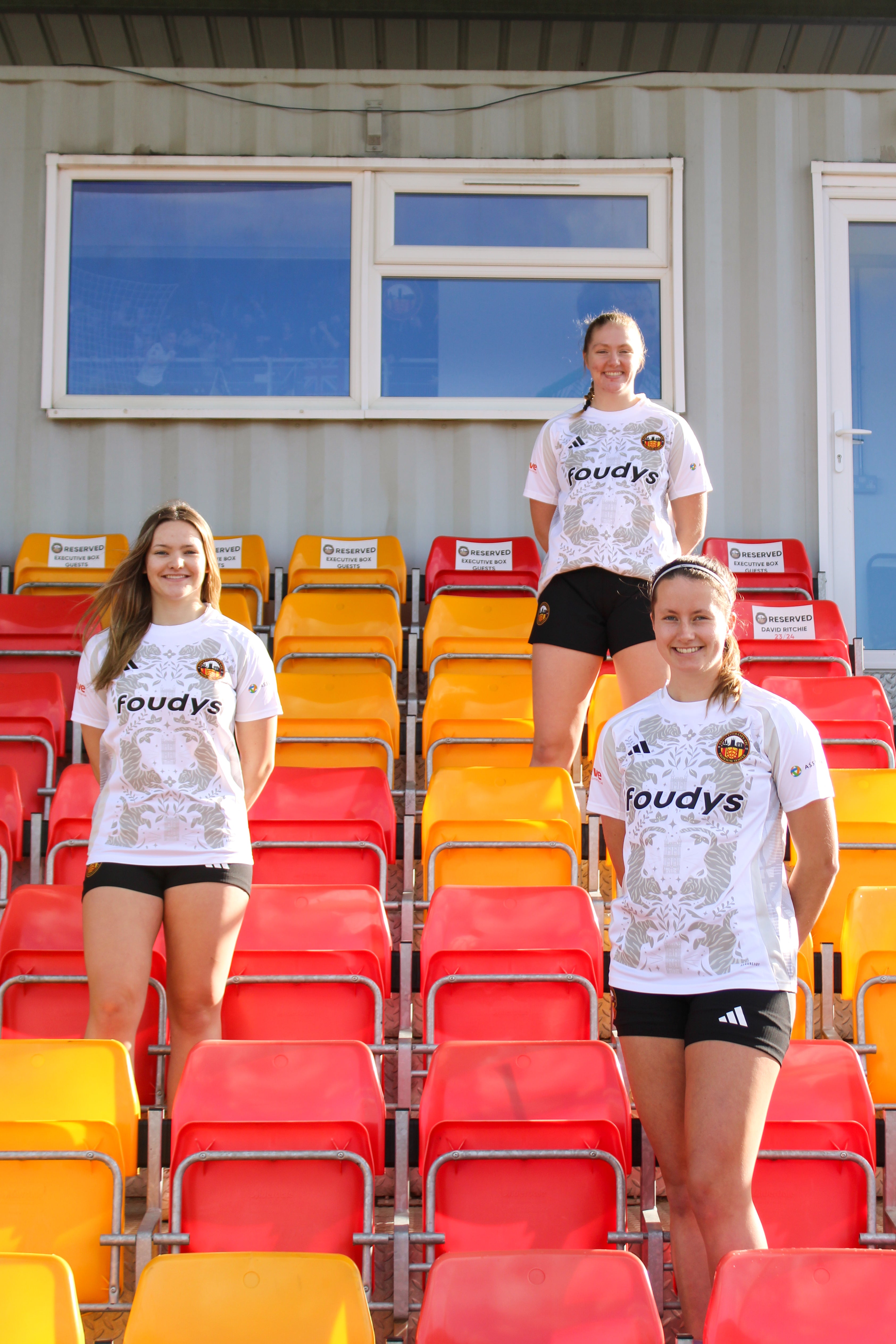 Authentic GCAFC Women's Away Match Short Juniors