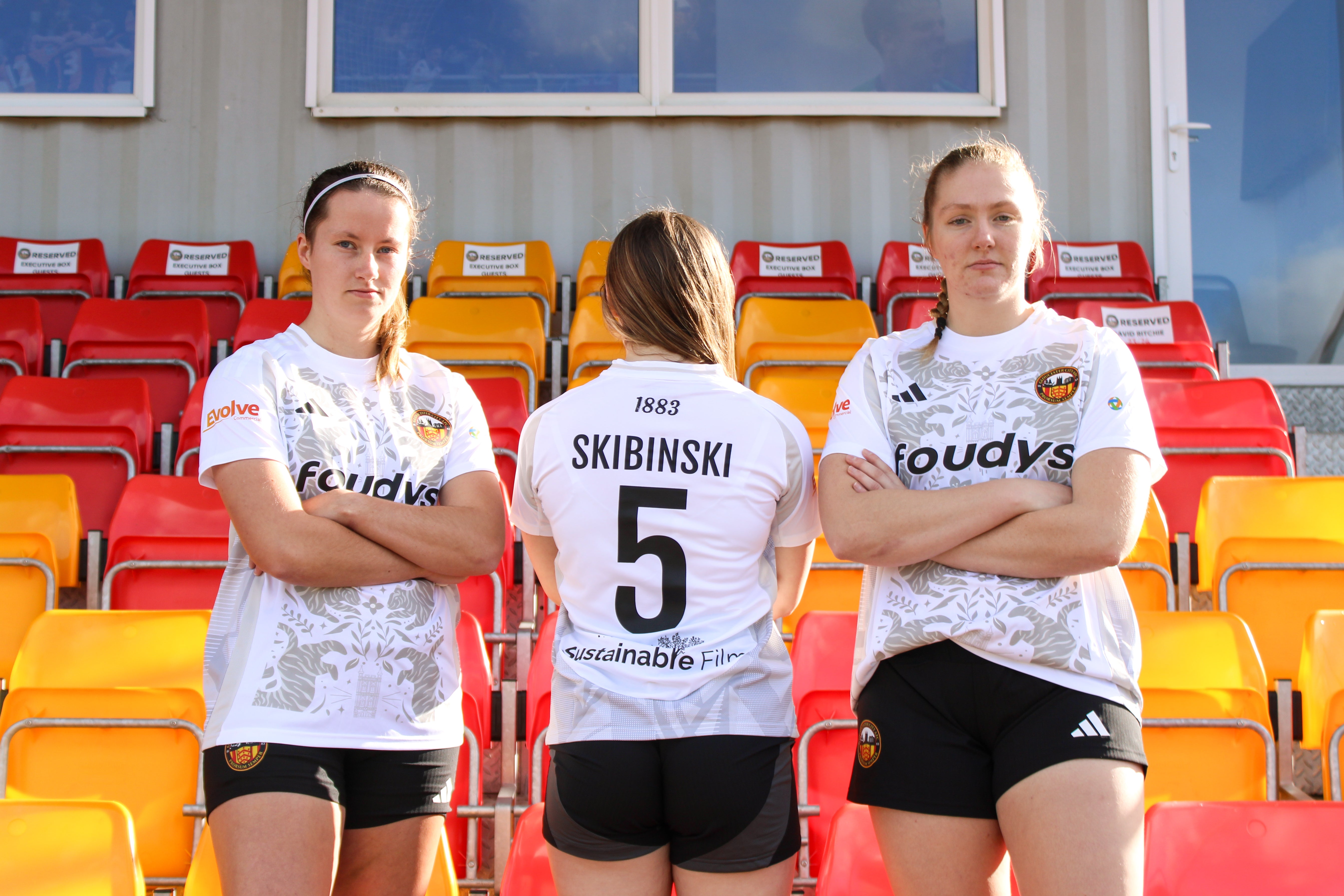 Replica GCAFC Women's Away Jersey Curved Fit