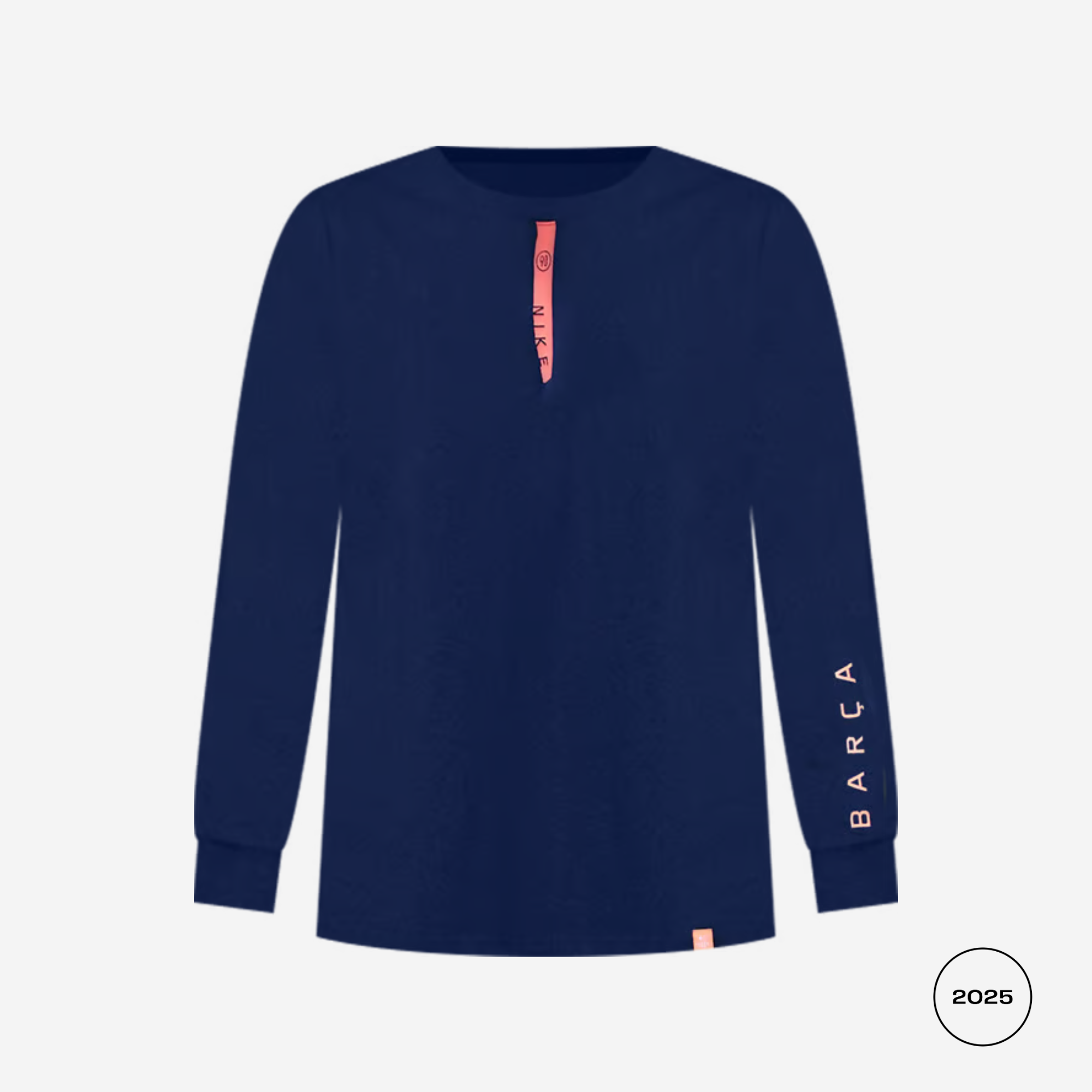FC Barcelona Straight Fit Long-Sleeve T-Shirt