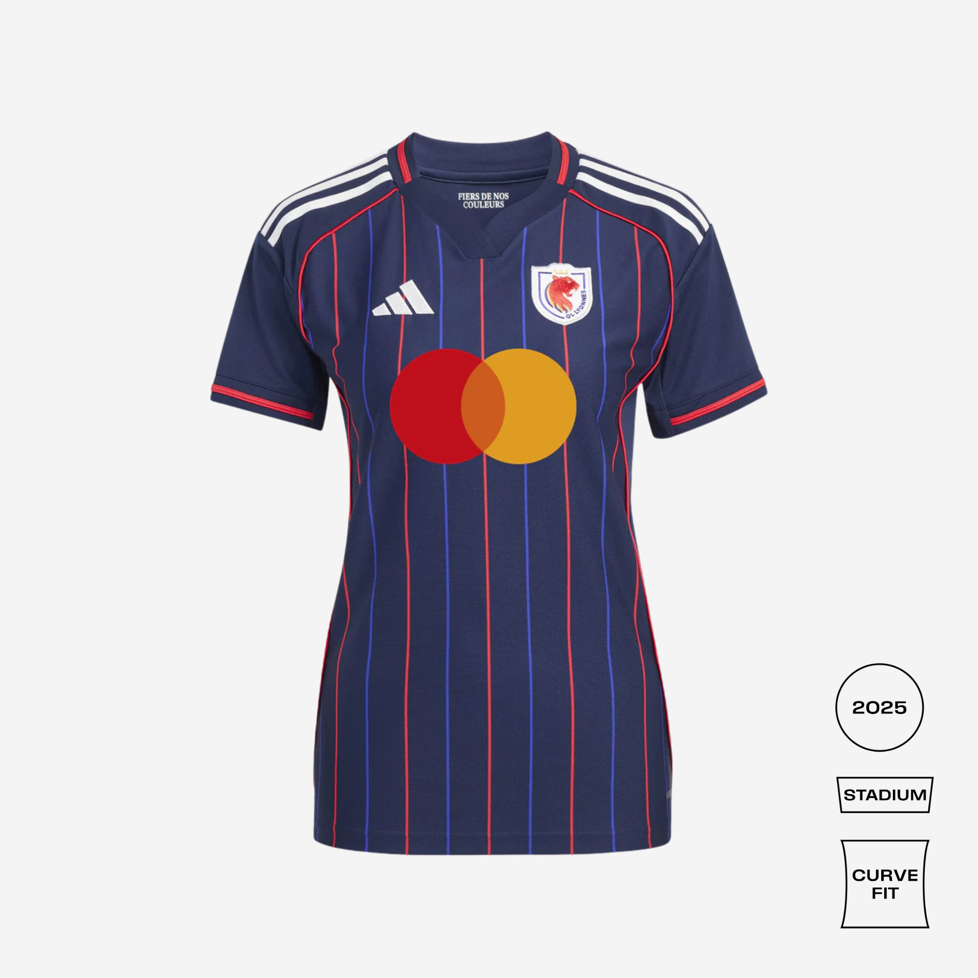 OL Lyonnes 25/26 Away Curved Fit Jersey