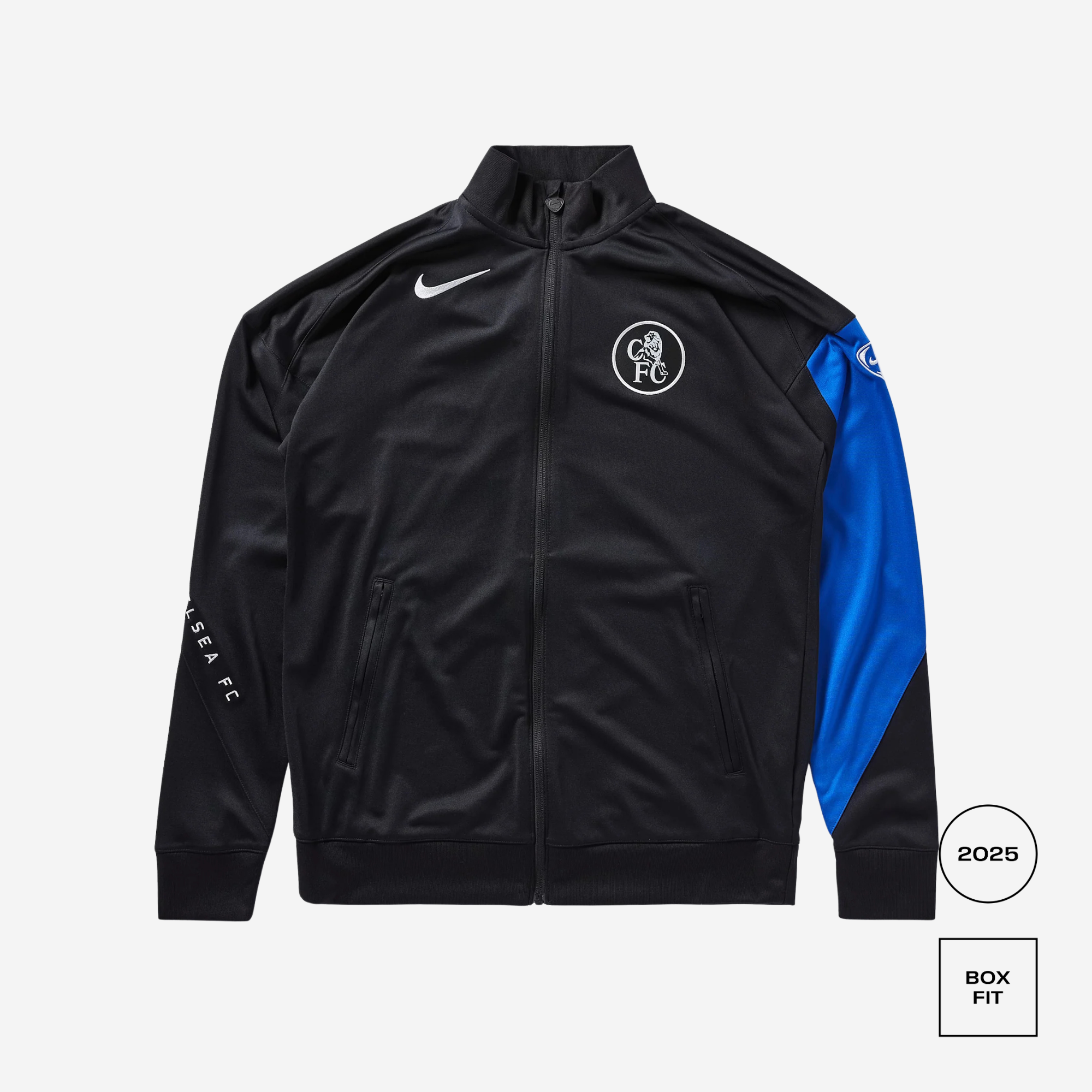Chelsea FC Strike Third Straight Fit Track Jacket