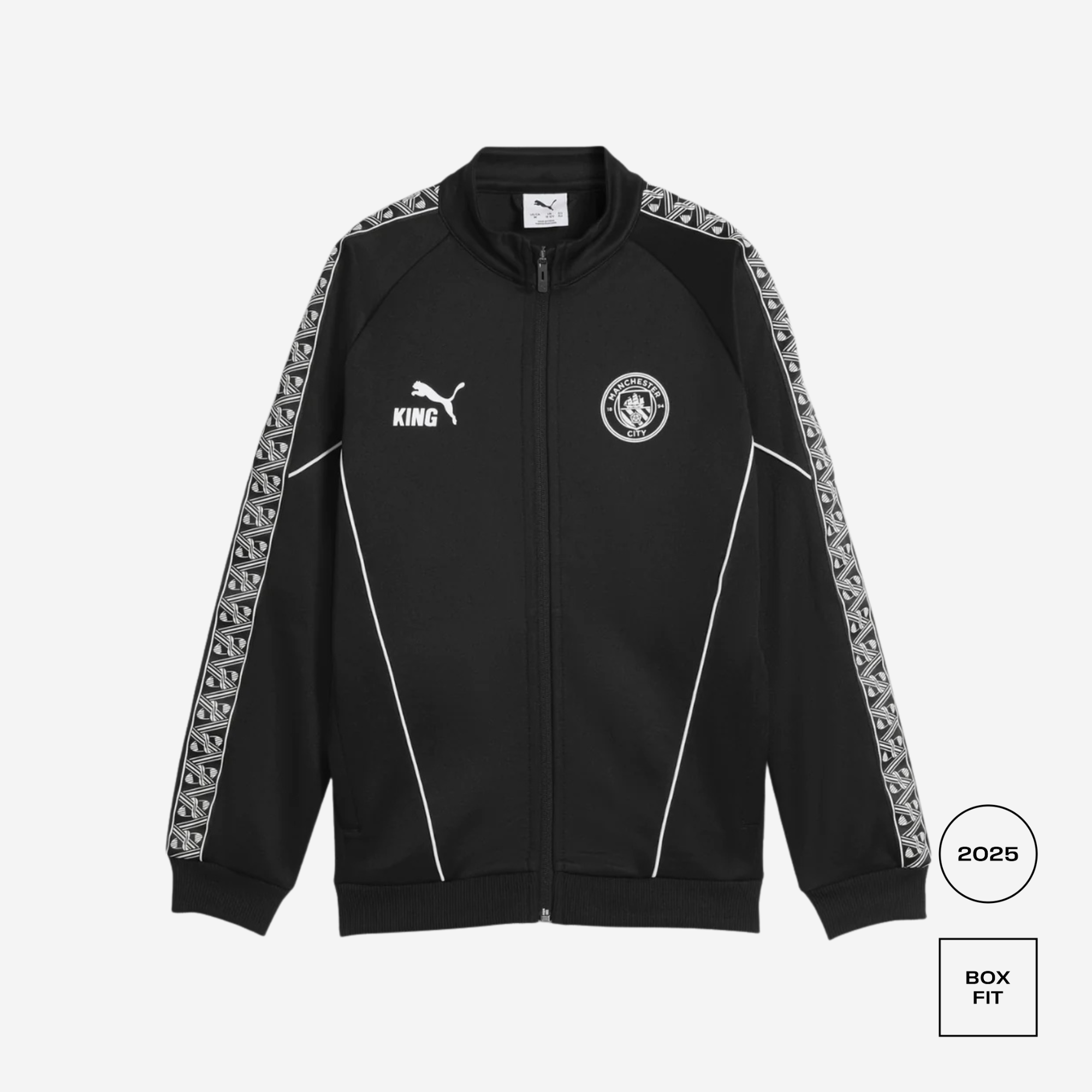 KIDS Manchester City KING Anthem Jacket