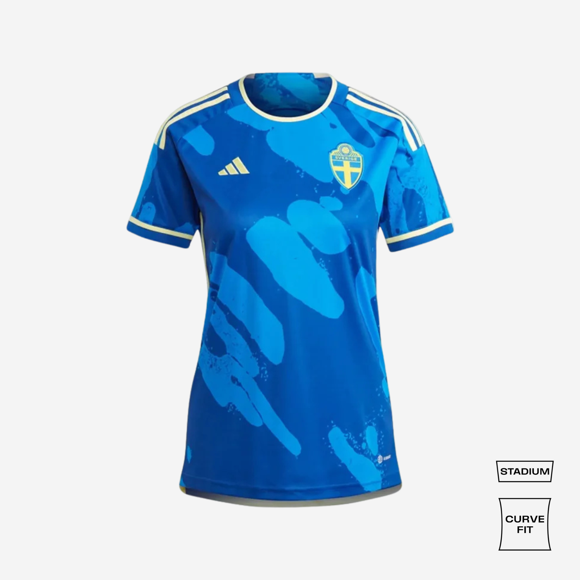 Sweden Away 2023 Curved Fit Shirt