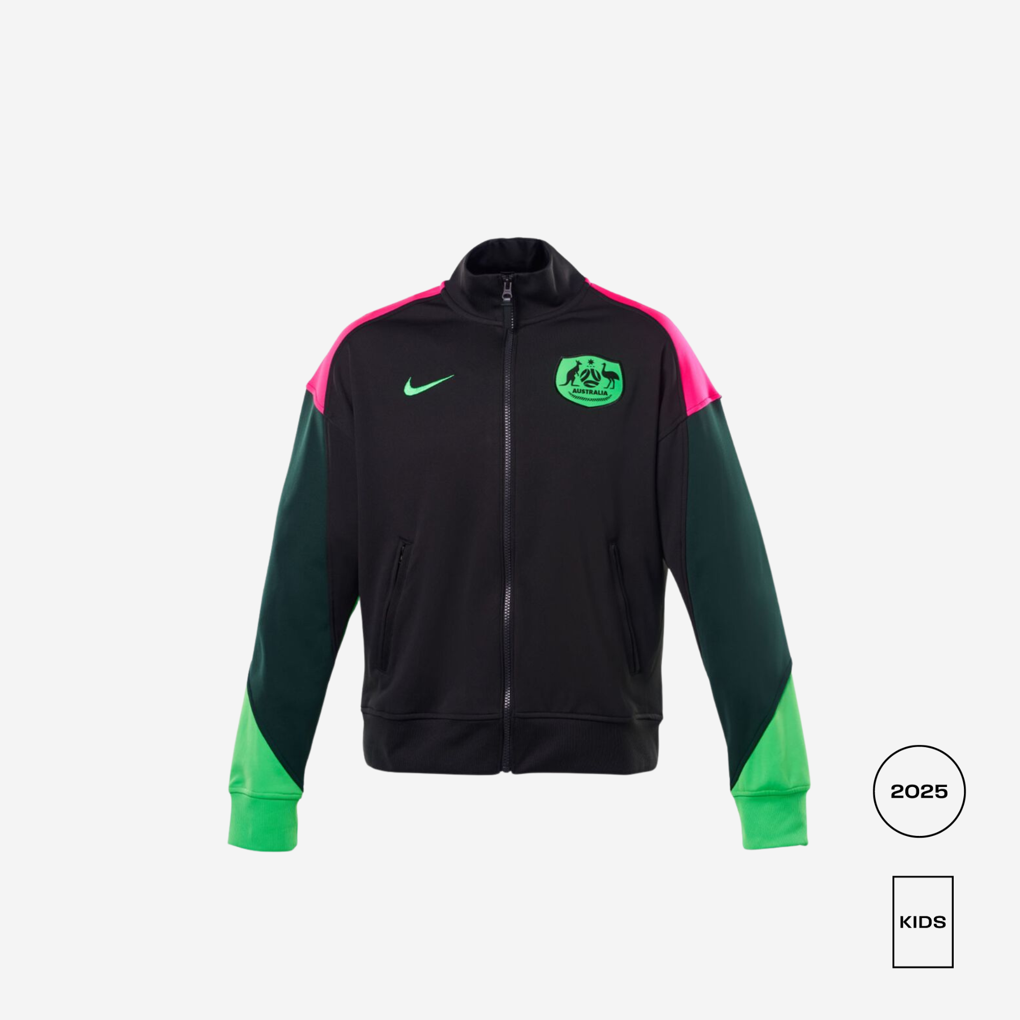 KIDS Australia Academy Pro Anthem Jacket