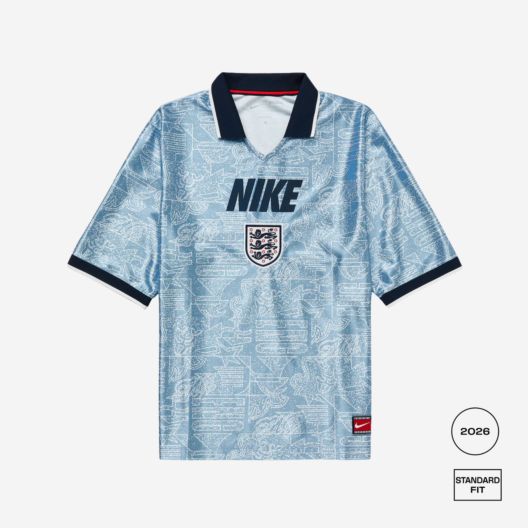 England Energy Men's Nike Dri-FIT Short-Sleeve Football Top