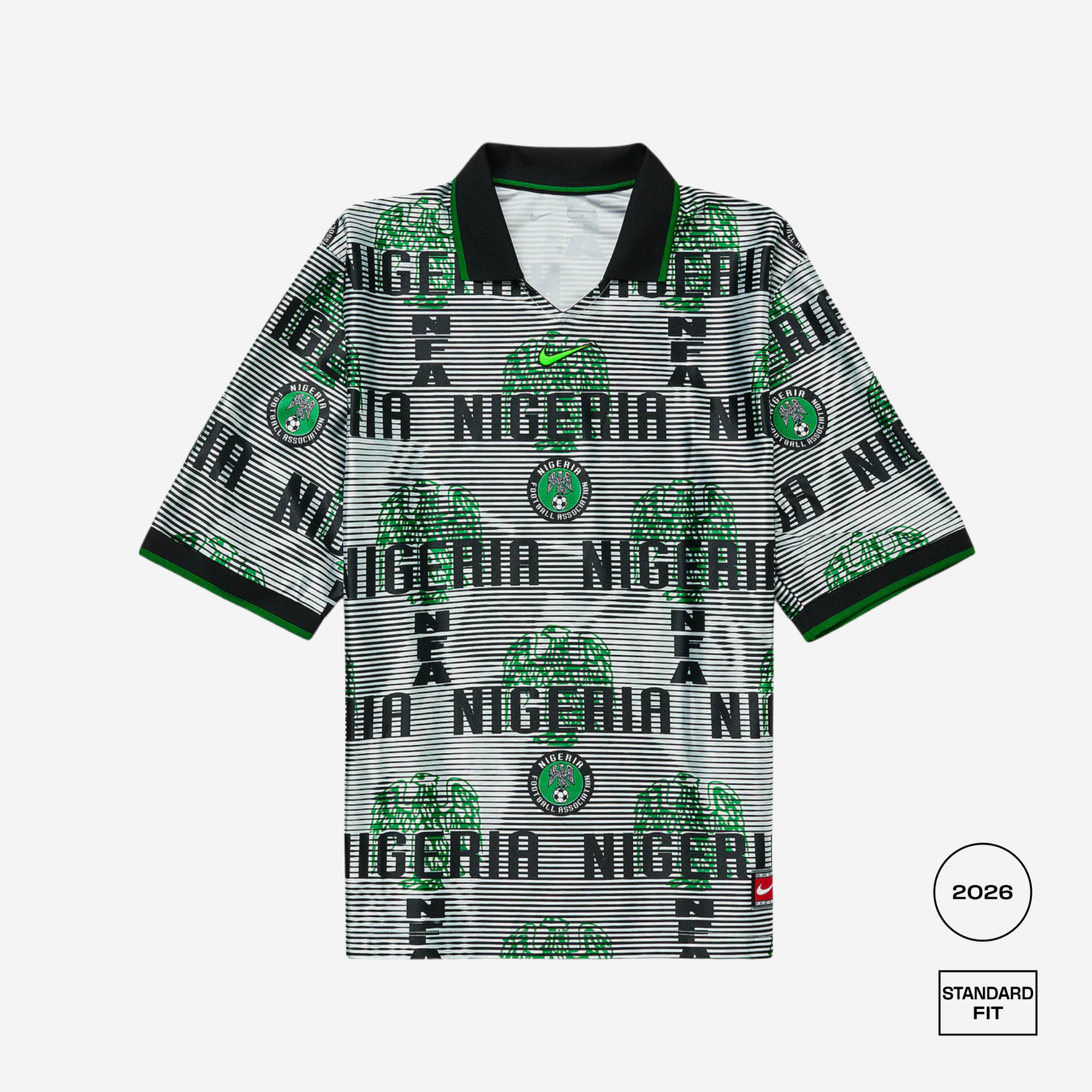 Nigeria Energy Men's Nike Dri-FIT Short-Sleeve Football Top