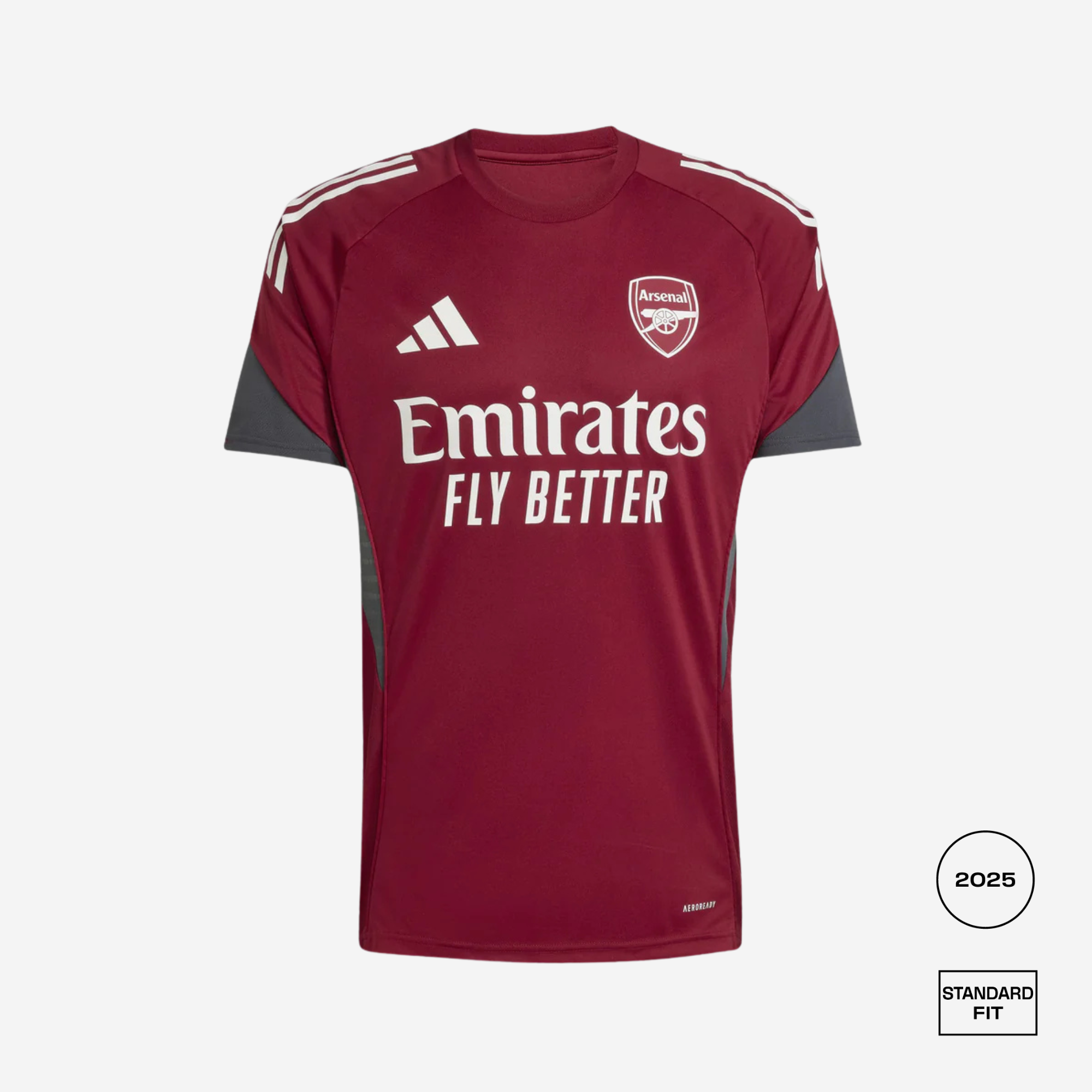 Arsenal Tiro 25 Competition Training Jersey