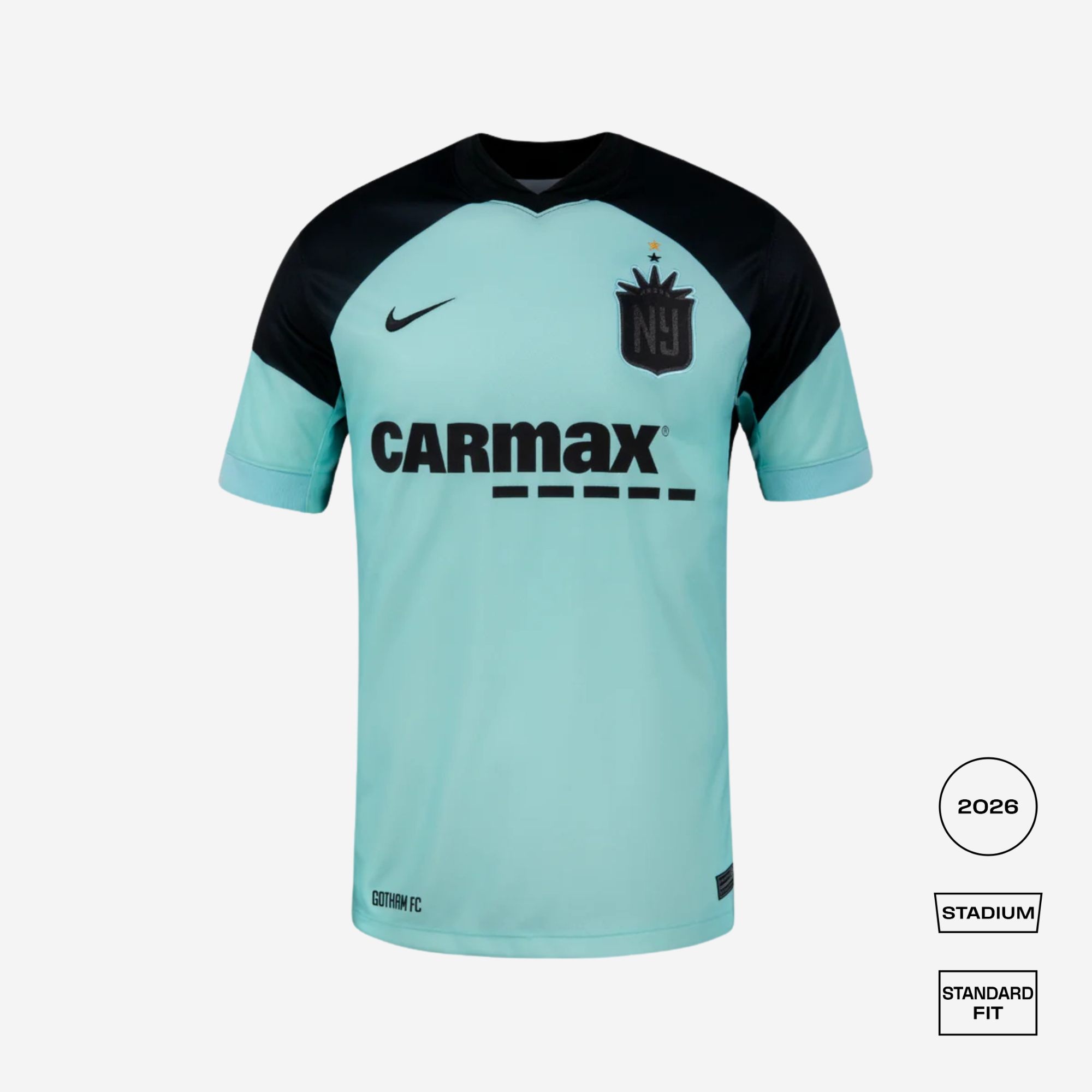 NJ/NY Gotham 2026 Away Straight Fit Stadium Shirt