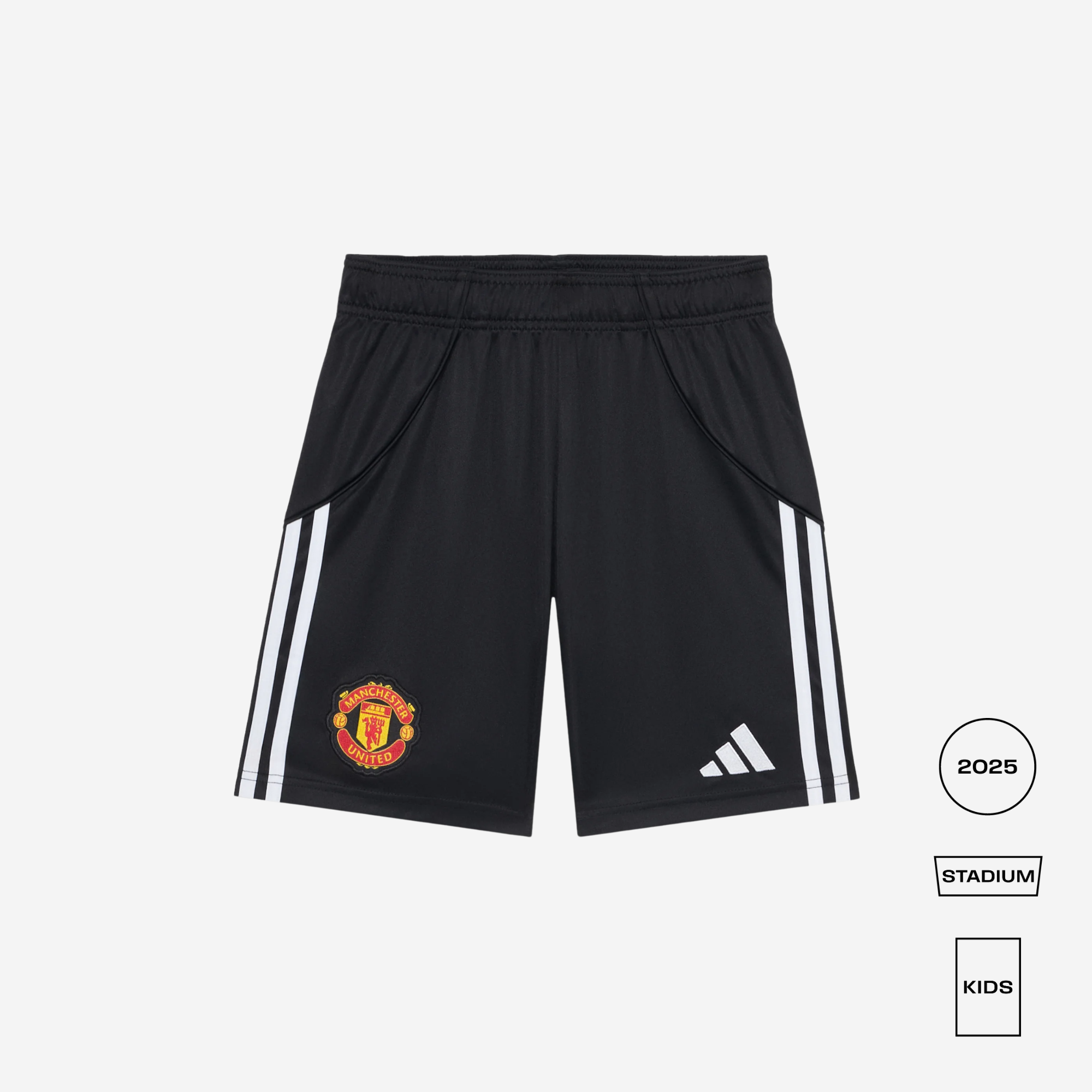 KIDS Manchester United 2025/26 Home Shorts