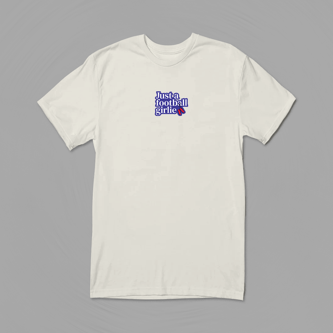 Football Girlie Tee