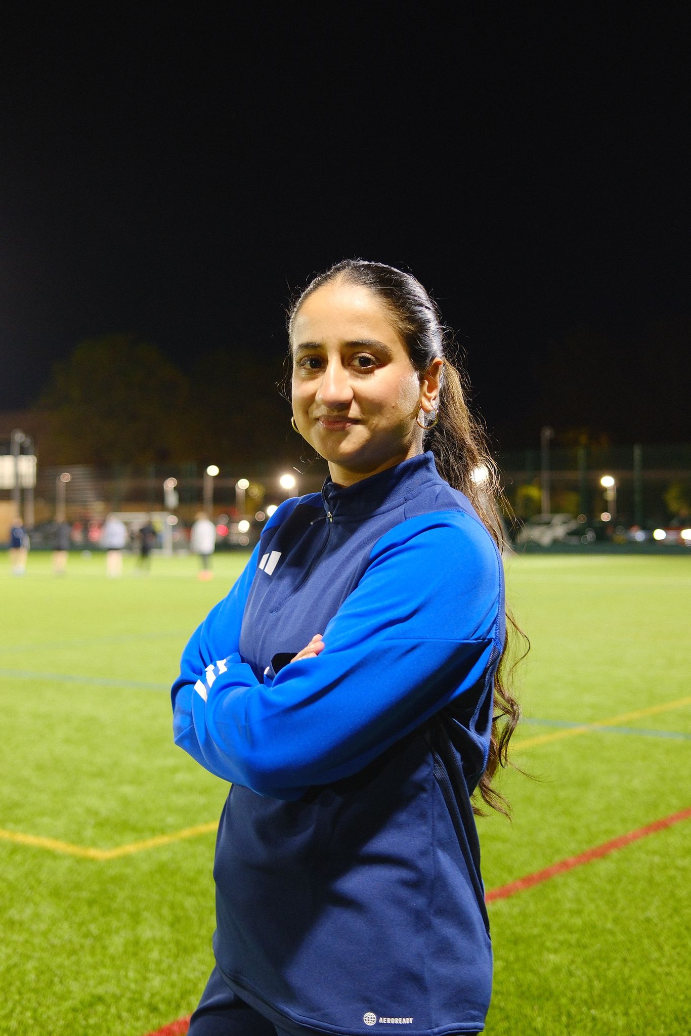 Manchester Laces Adidas Quarter Zip (with Laces Crest)