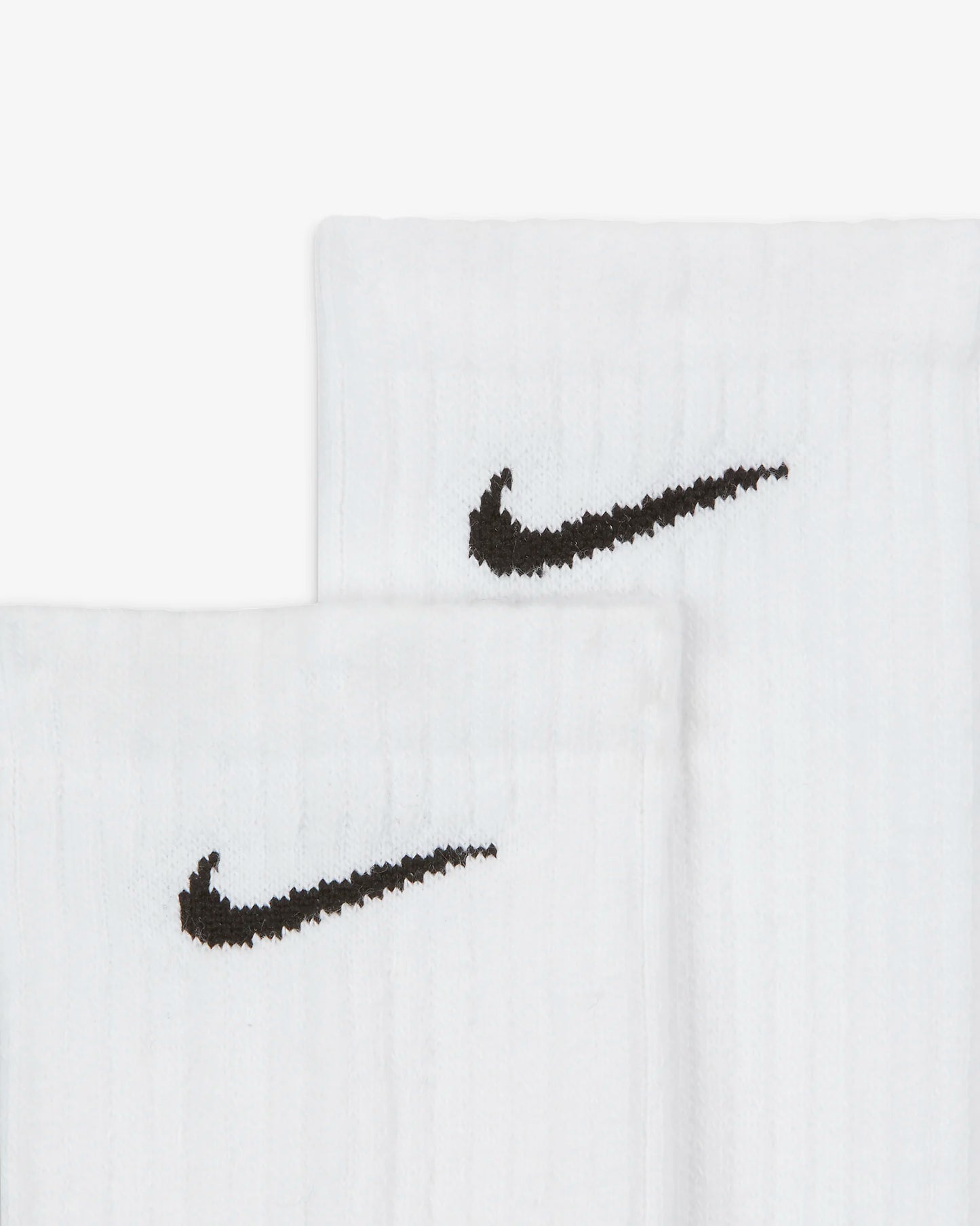 Nike Everyday Cushioned - Training Crew Socks (3 Pairs) - White