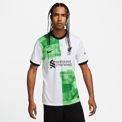 Liverpool F.C. 2023/24 Away Straight Fit Nike Stadium Jersey