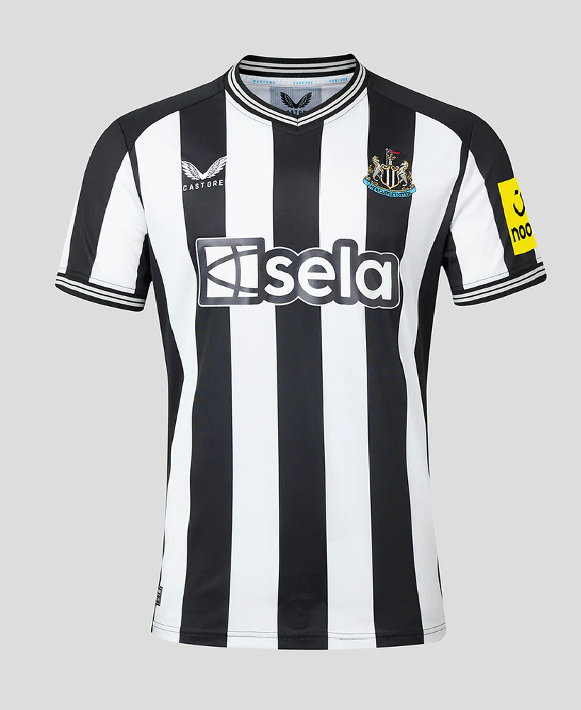 Newcastle United Home 23/34 Straight Fit Castore Stadium Shirt