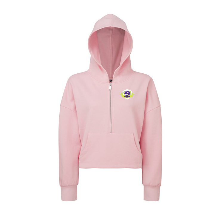Gals FC Cropped 1/4 Zip