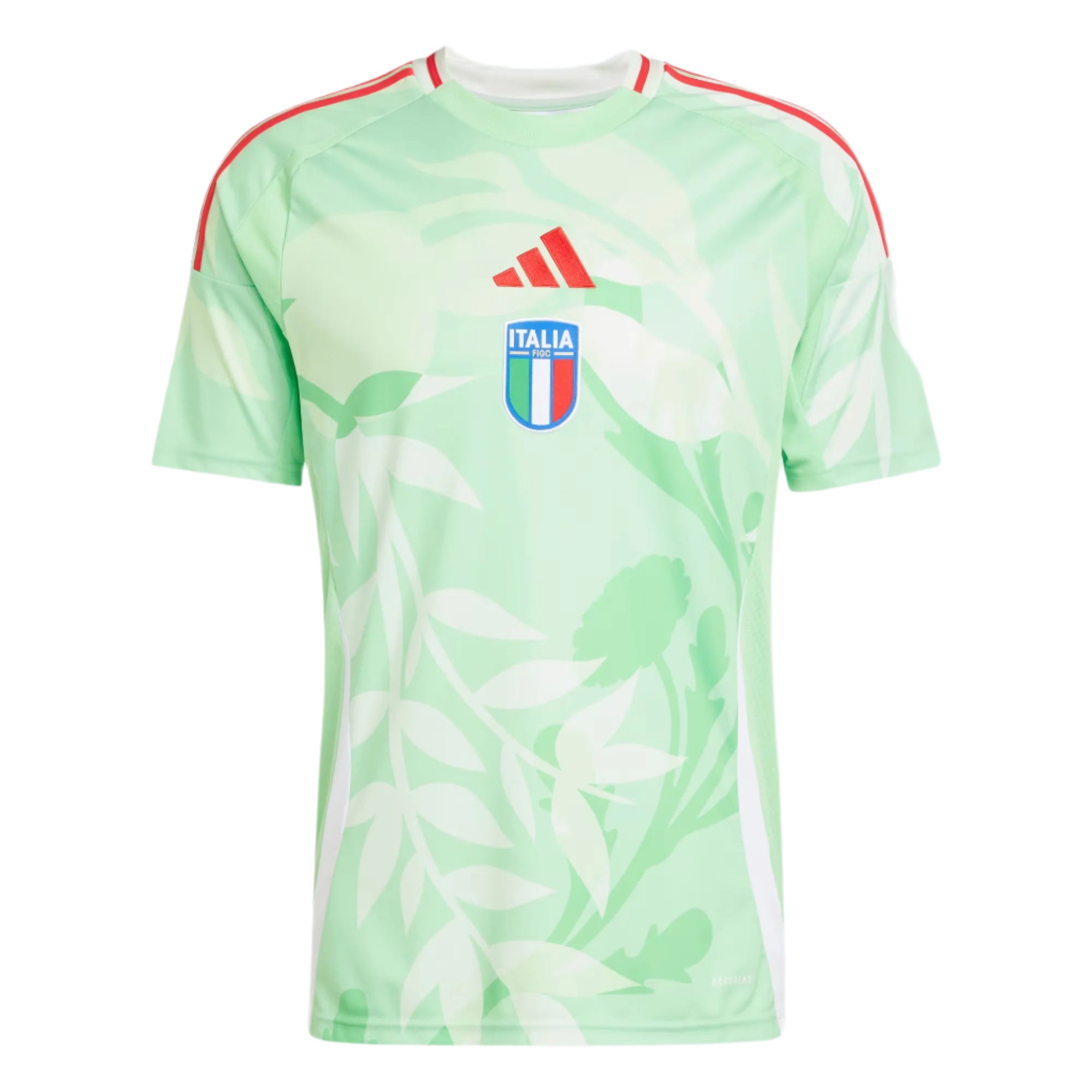 Italy 2025 Away Adidas Stadium Straight Fit Stadium Shirt