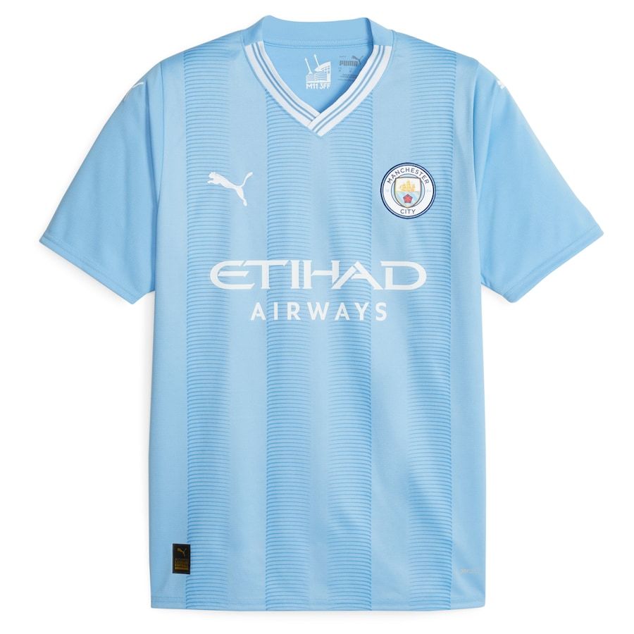 Manchester City 2023/2024 Home Straight Fit Puma Stadium Jersey