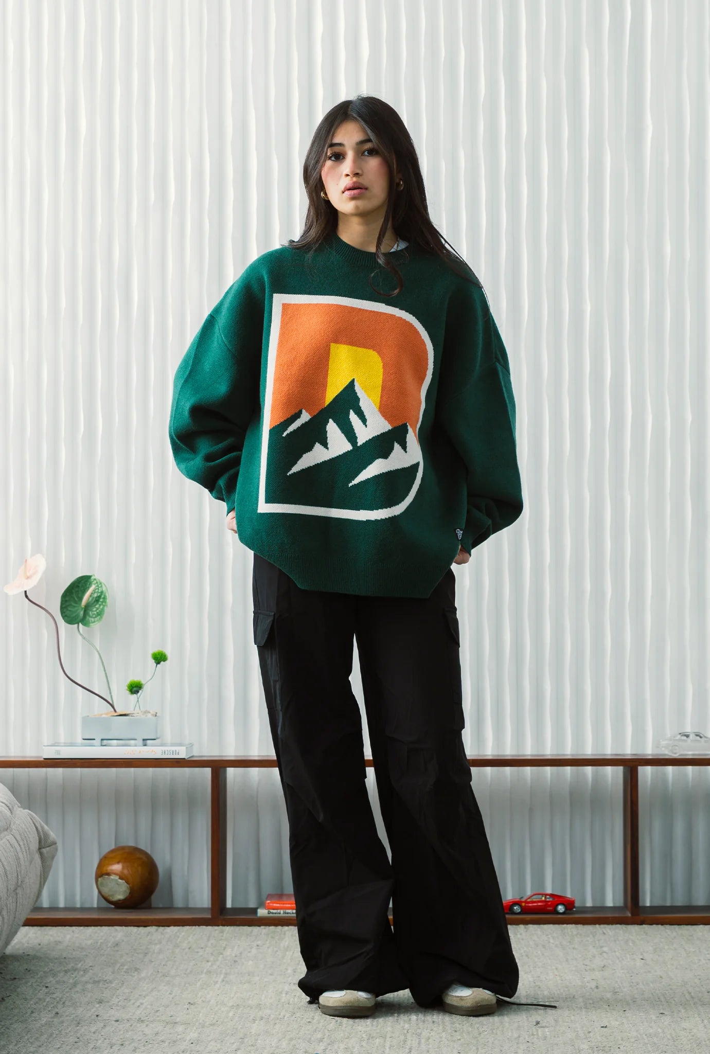 Denver Summit FC Peace Collective Knit Sweater