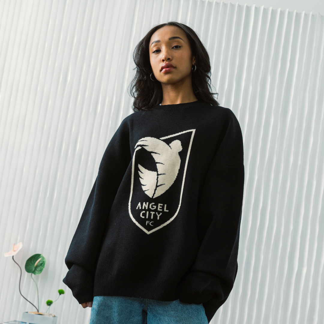 Angel City FC Peace Collective Knit Sweater