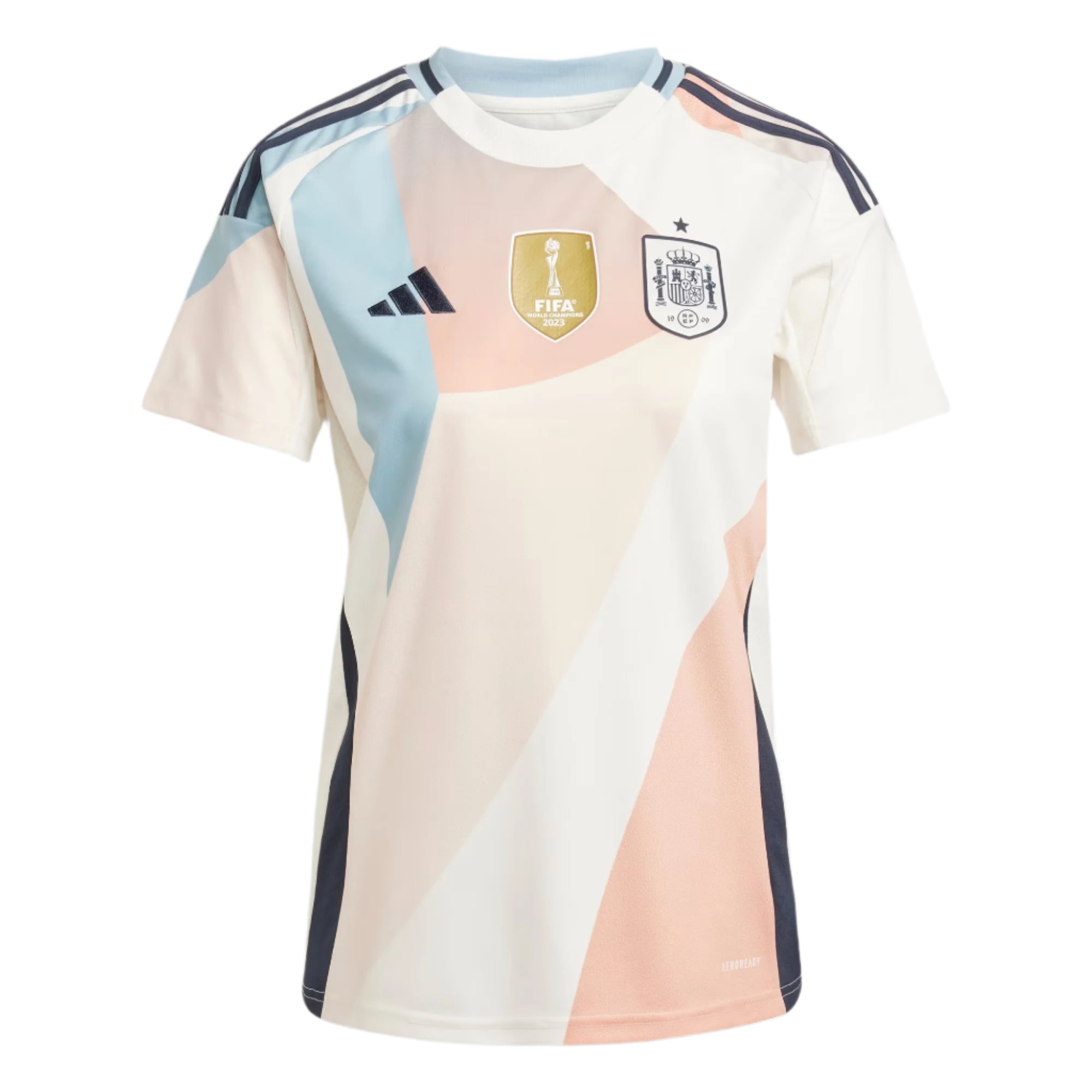 Spain 2025 Away Adidas Stadium Curved Fit Stadium Shirt