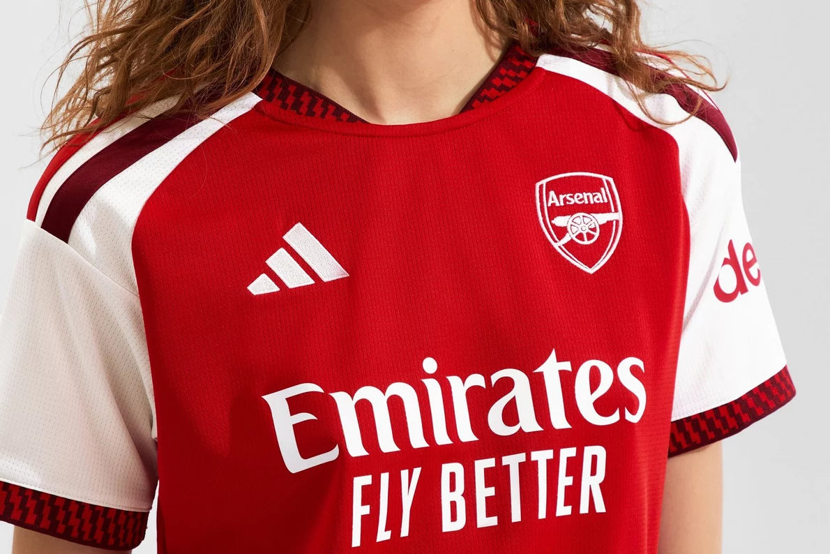 Arsenal 2026/27 Home Curved Shirt - adidas