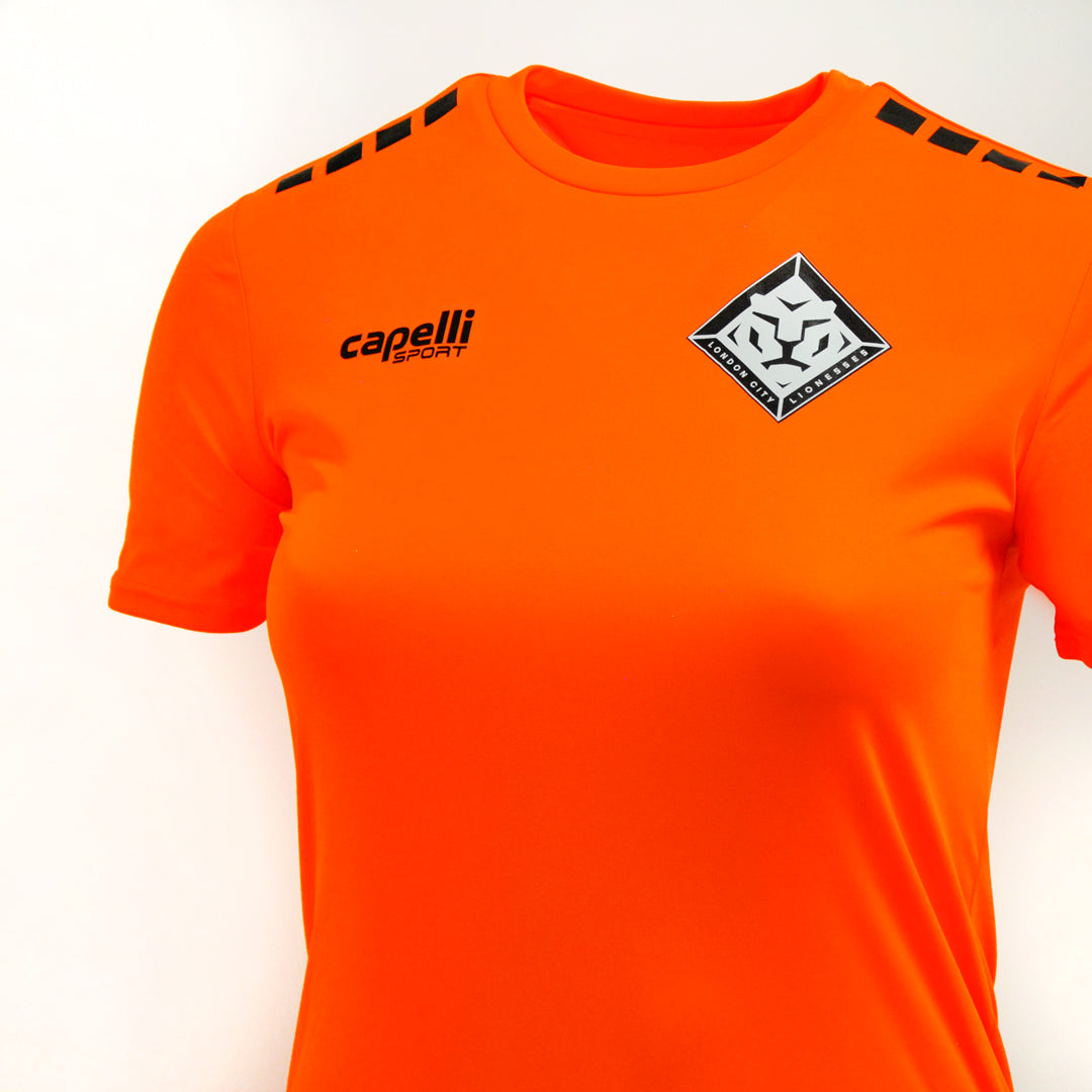 London City Lionesses - Academy Training Top Orange
